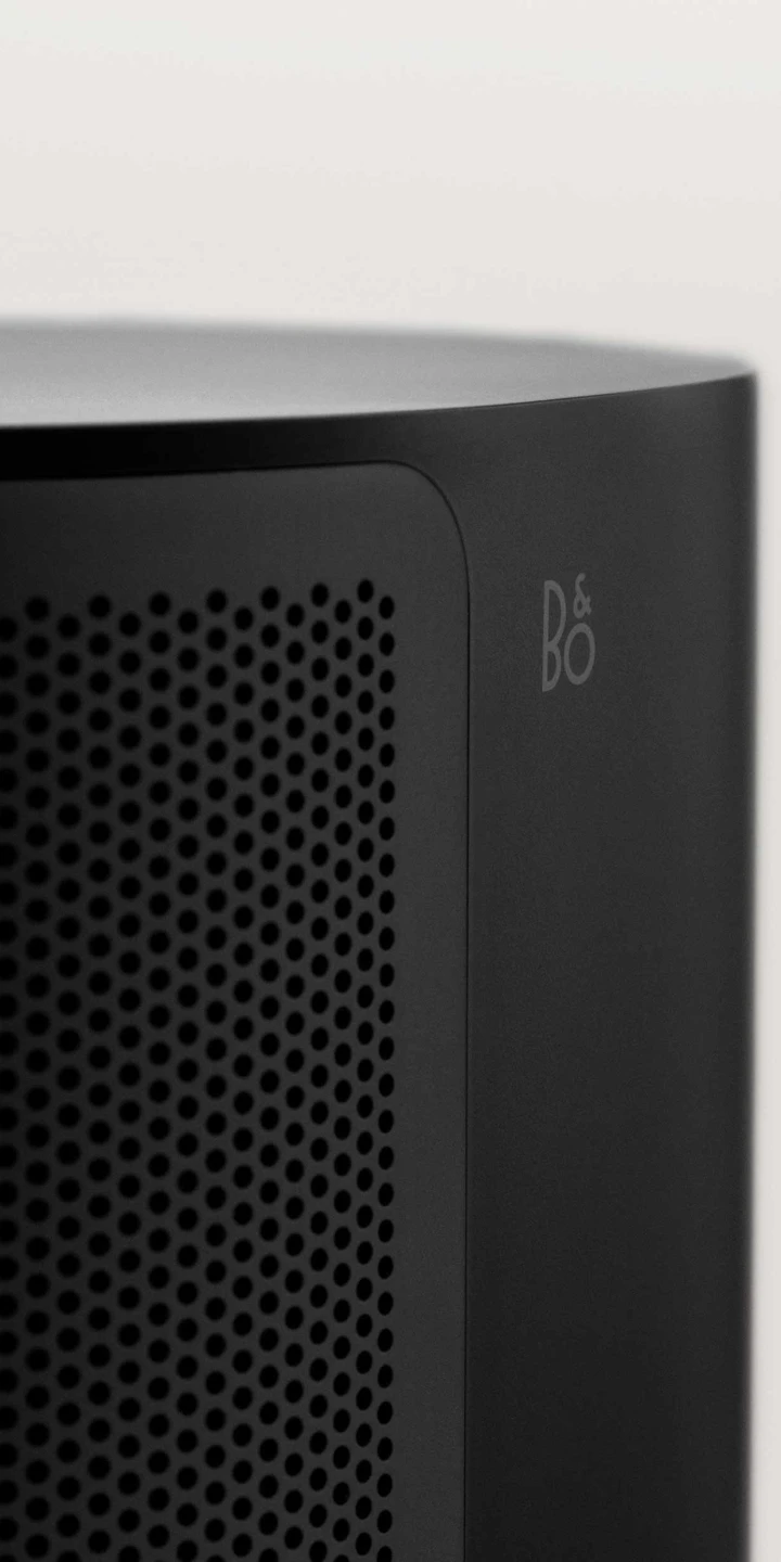 Beoplay M3 speakers detail front right side