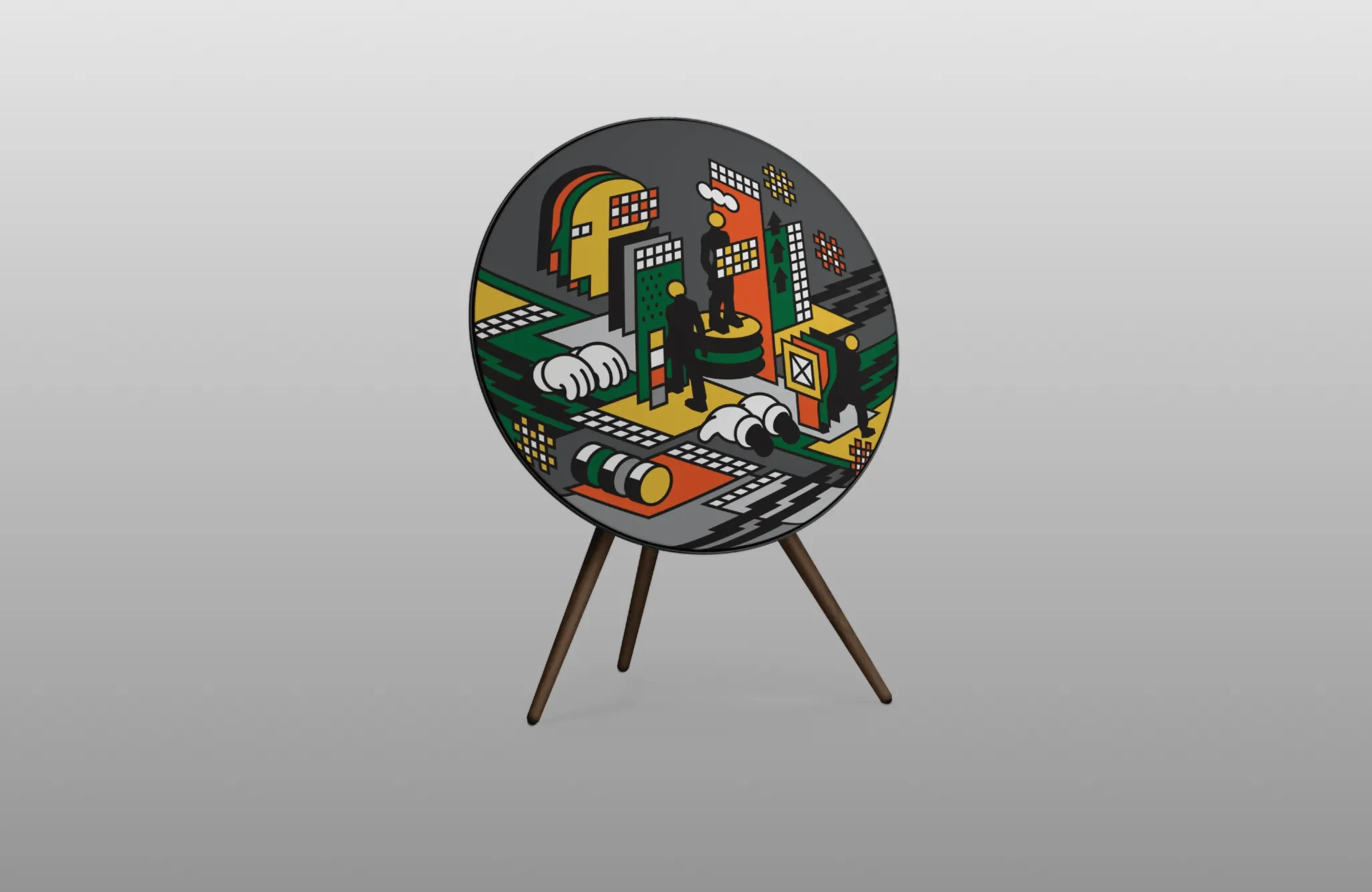 „Art of A9“ in Zusammenarbeit mit Grafflex