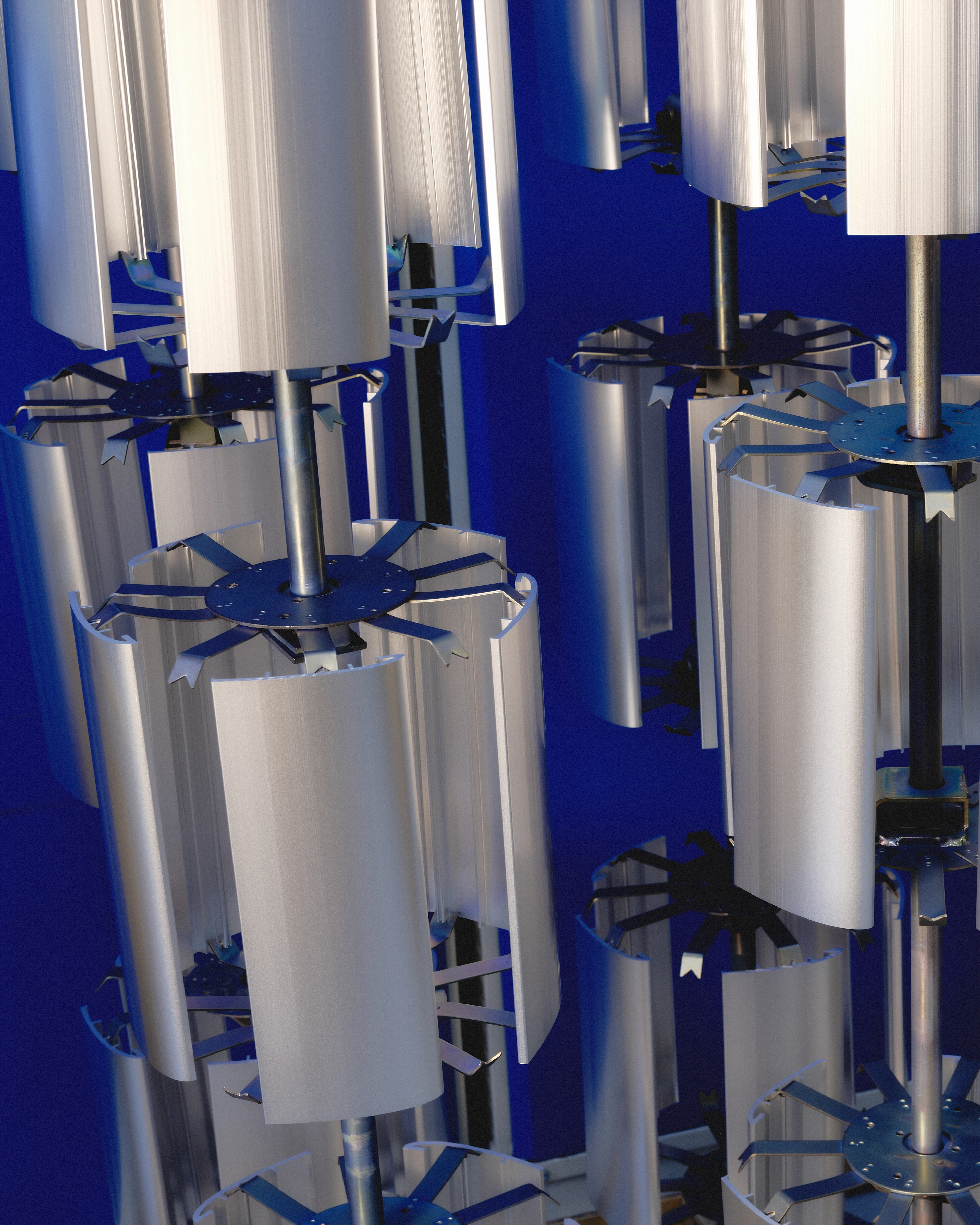 Closeup of a speaker