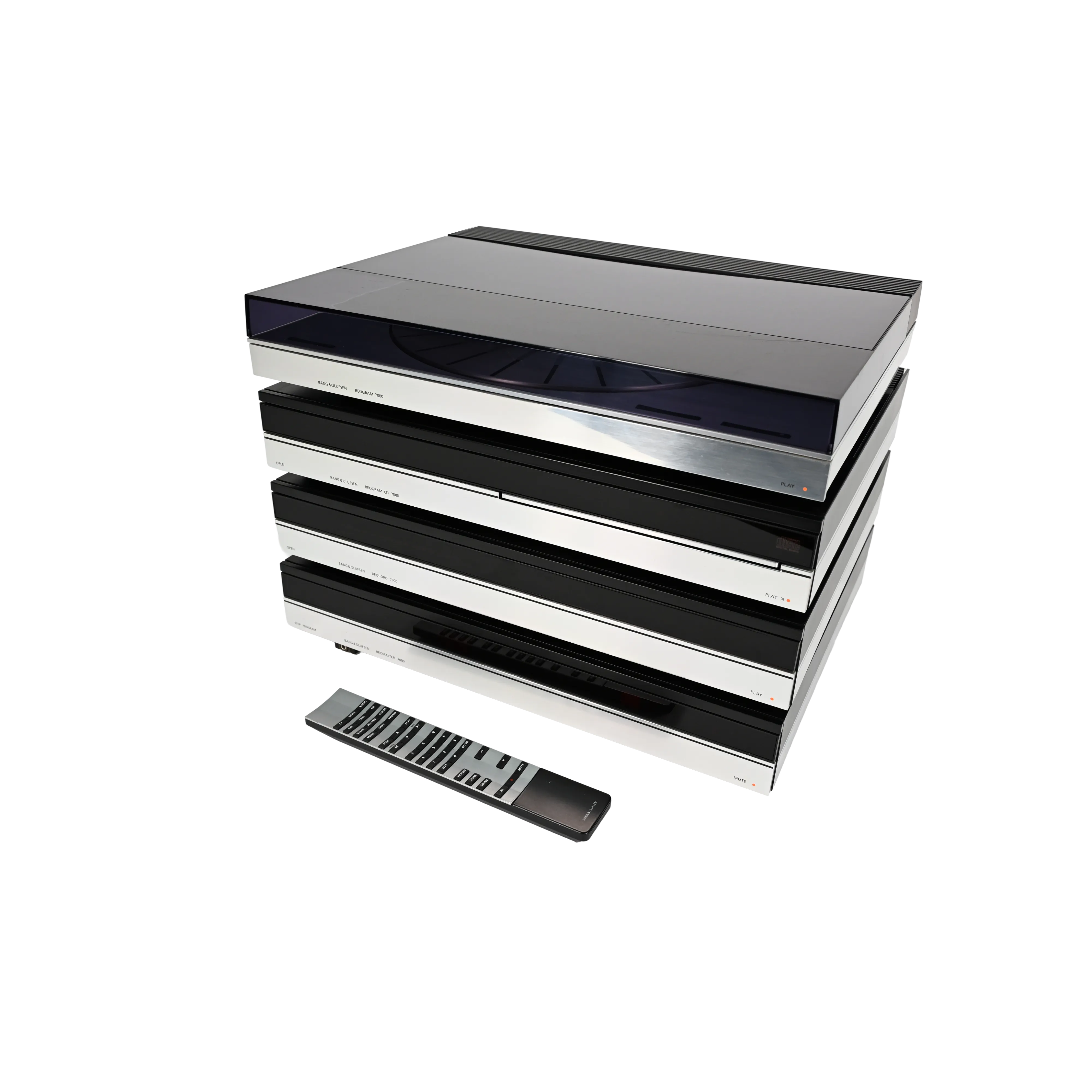 Reloved Beosystem 7000, alu variant in excellent condition