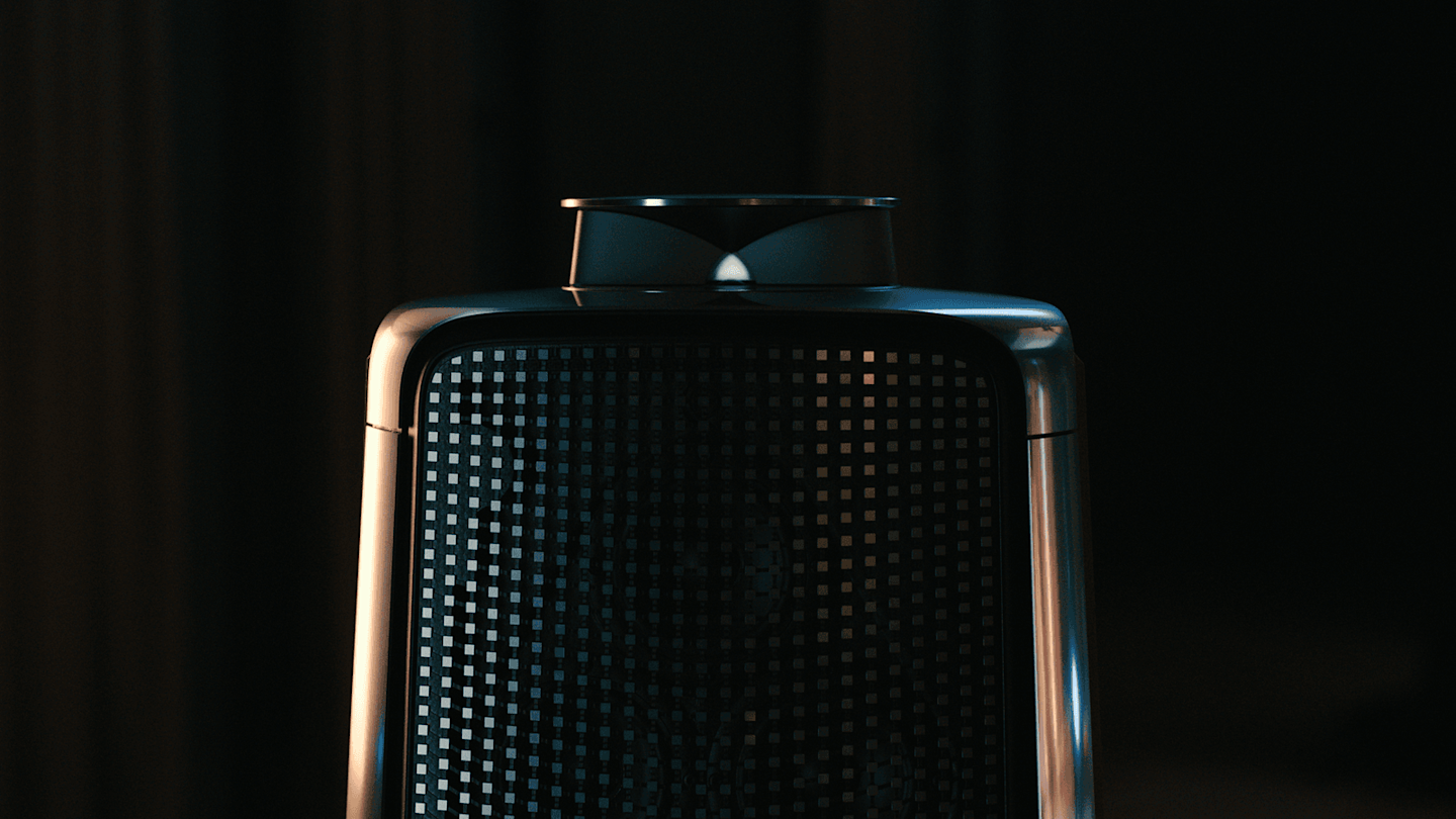 Image of Beolab 50 closeup