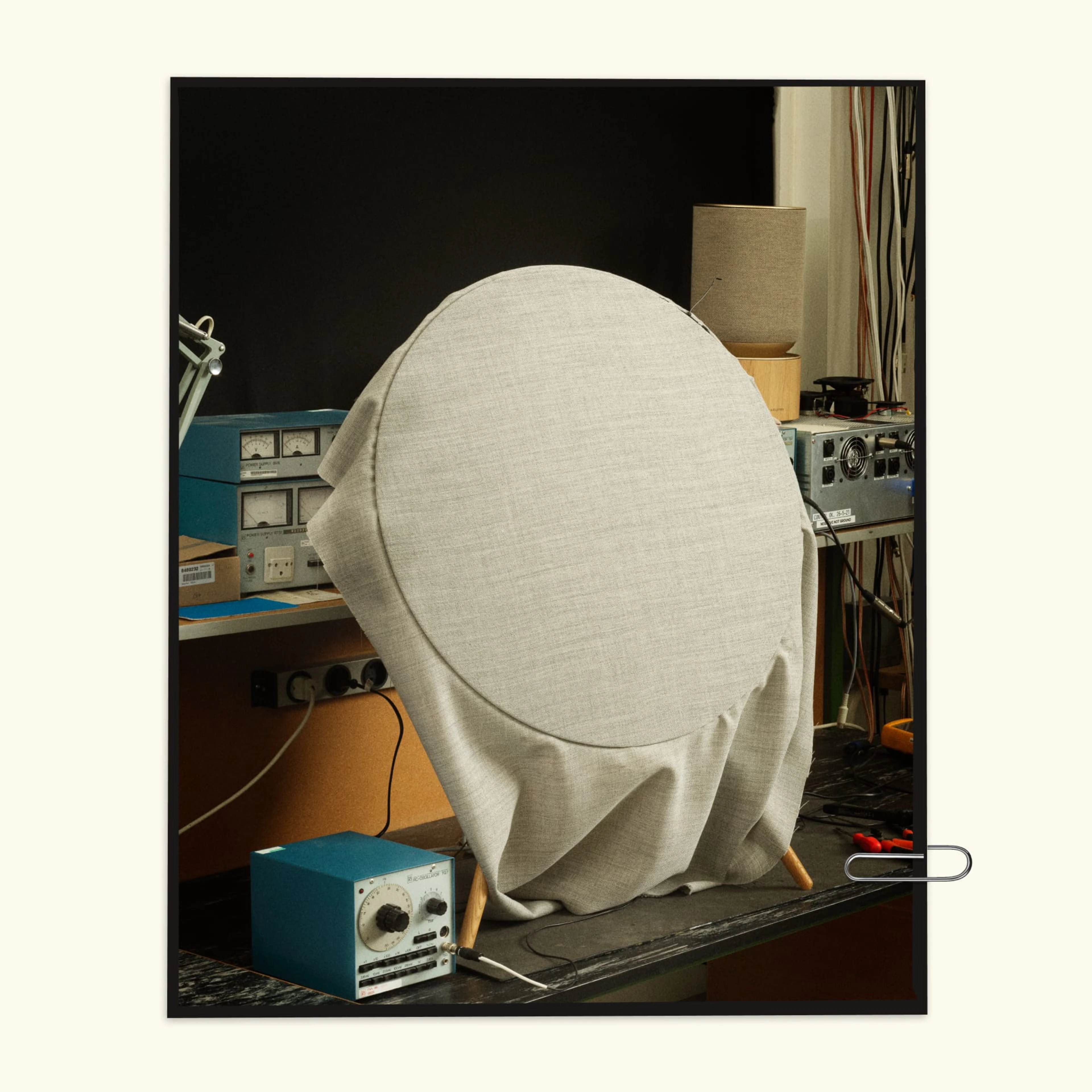 Fabric cover for the Beosound A9