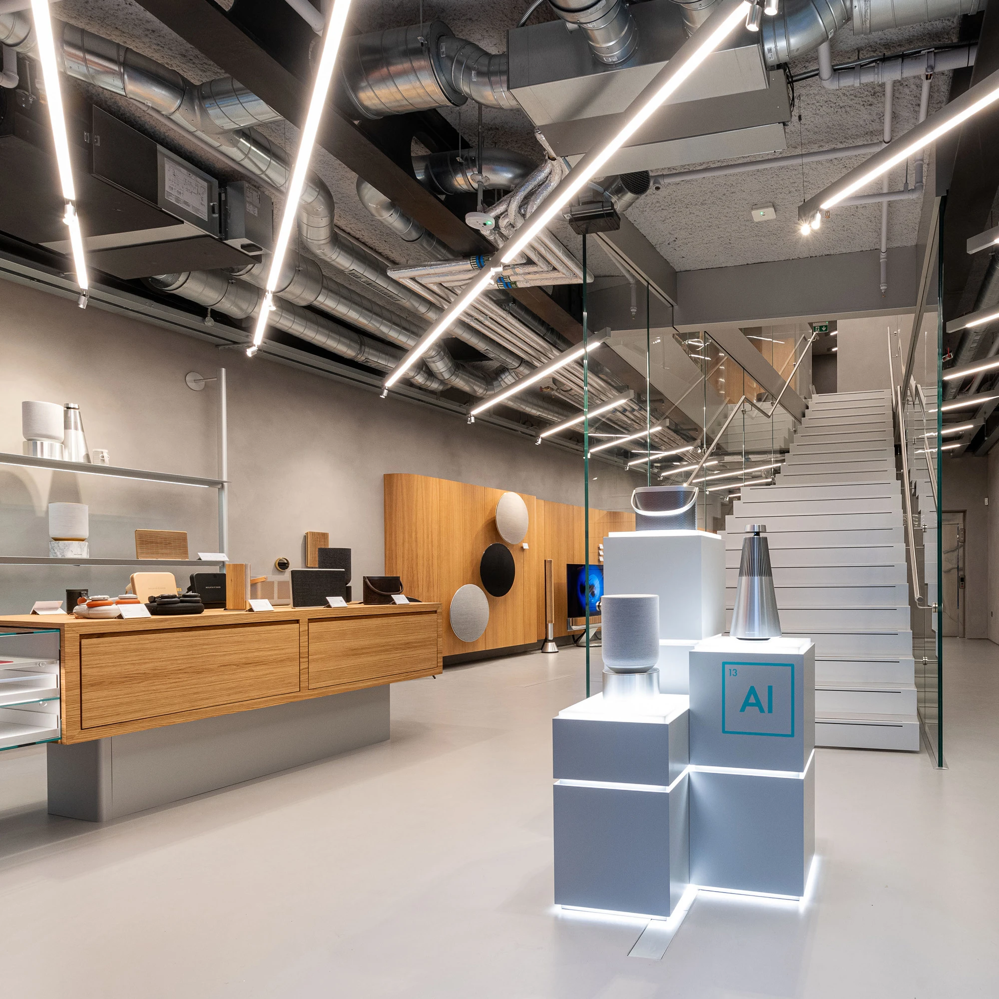 The Mayfair store opening event in London - Bang & Olufsen