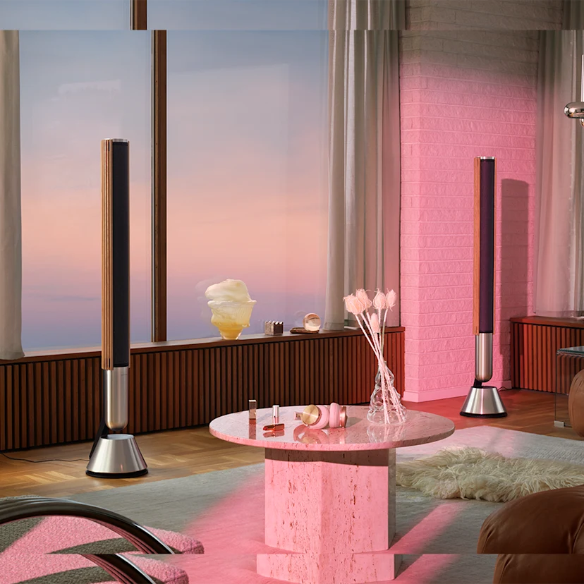 Par Beolab 28 i Beovision Harmony tv u dnevnoj sobi