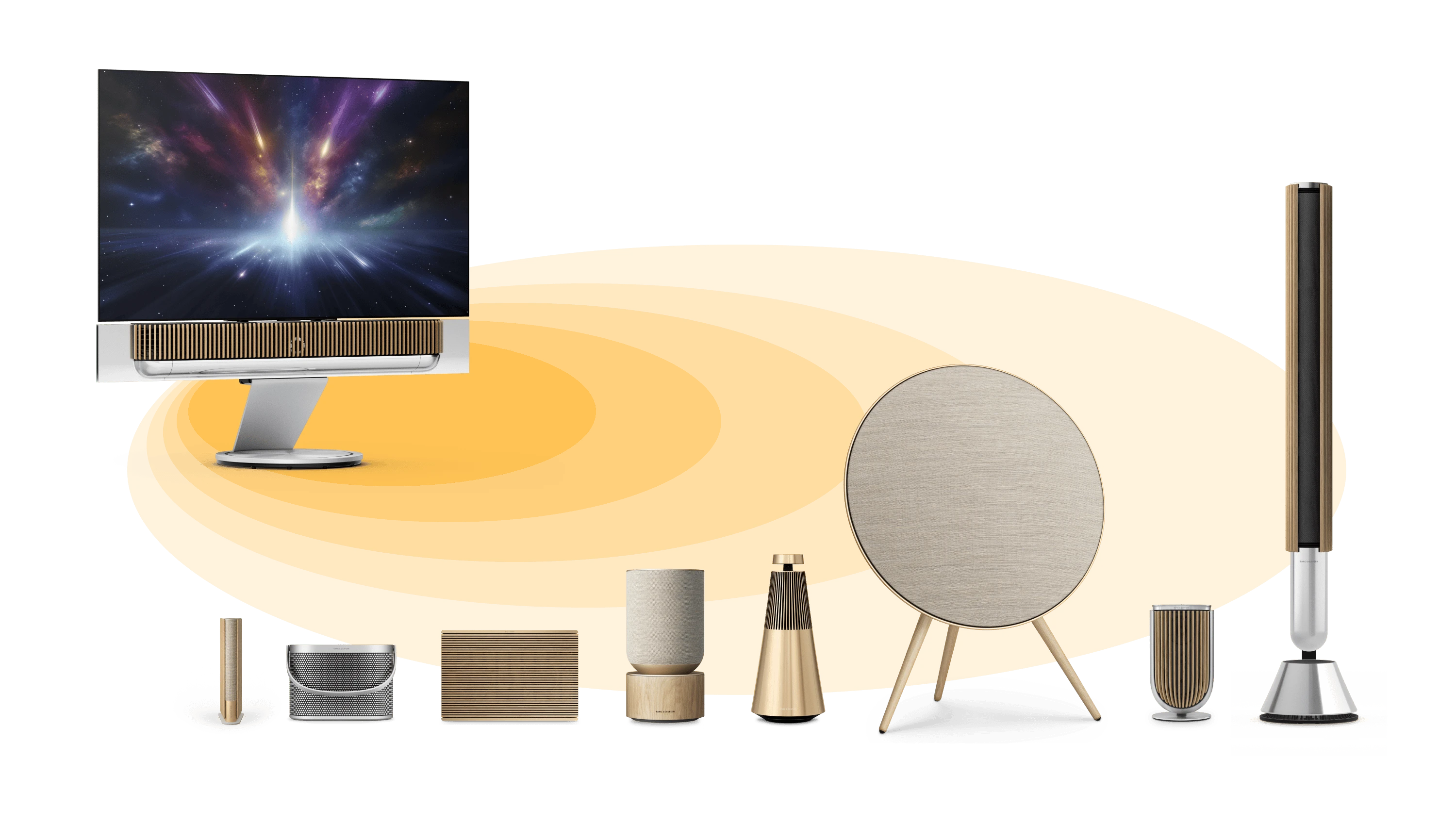 Beolink Surround product lineup