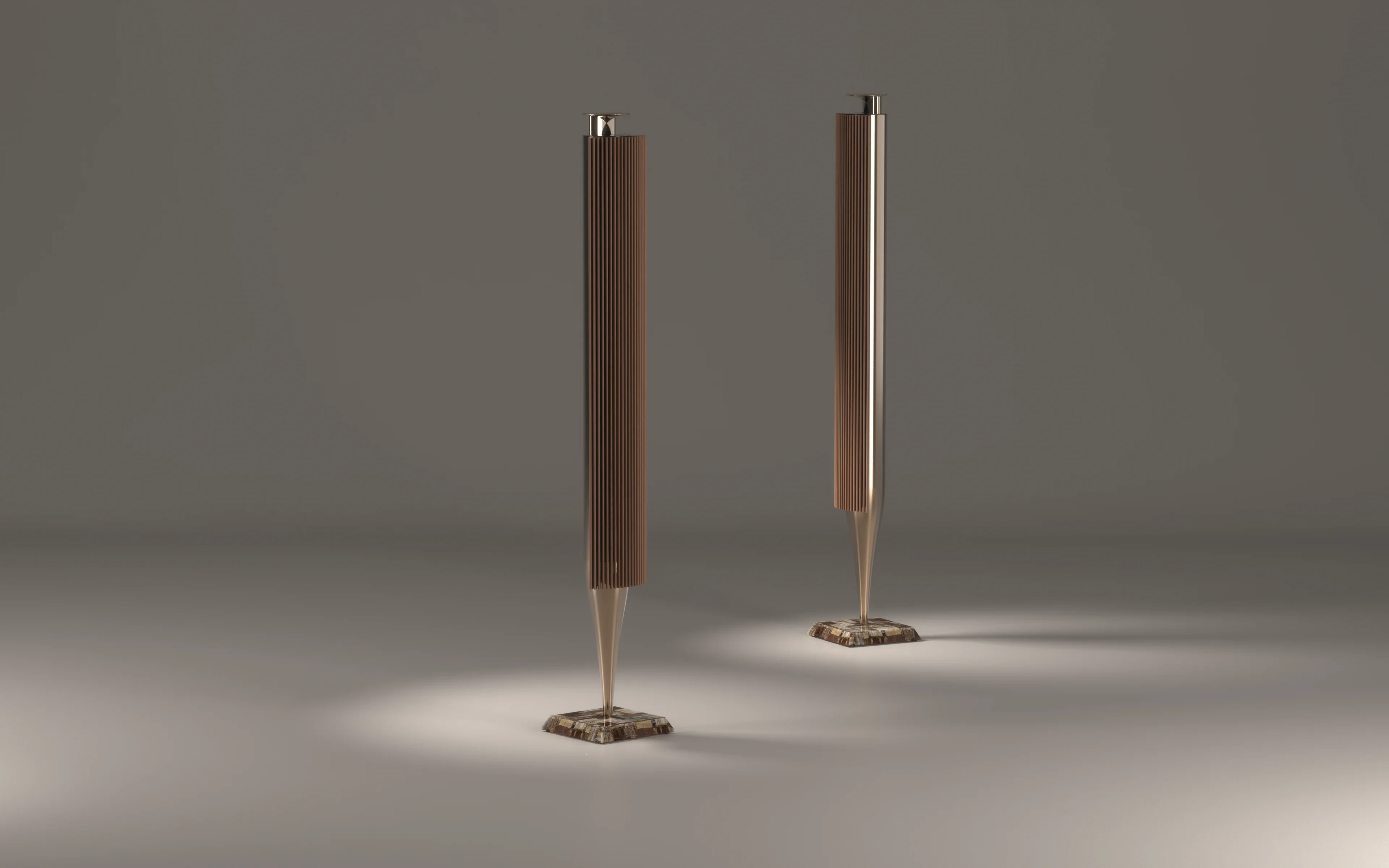 Beolab 18 Antolini Limited edition Retro Brown variant