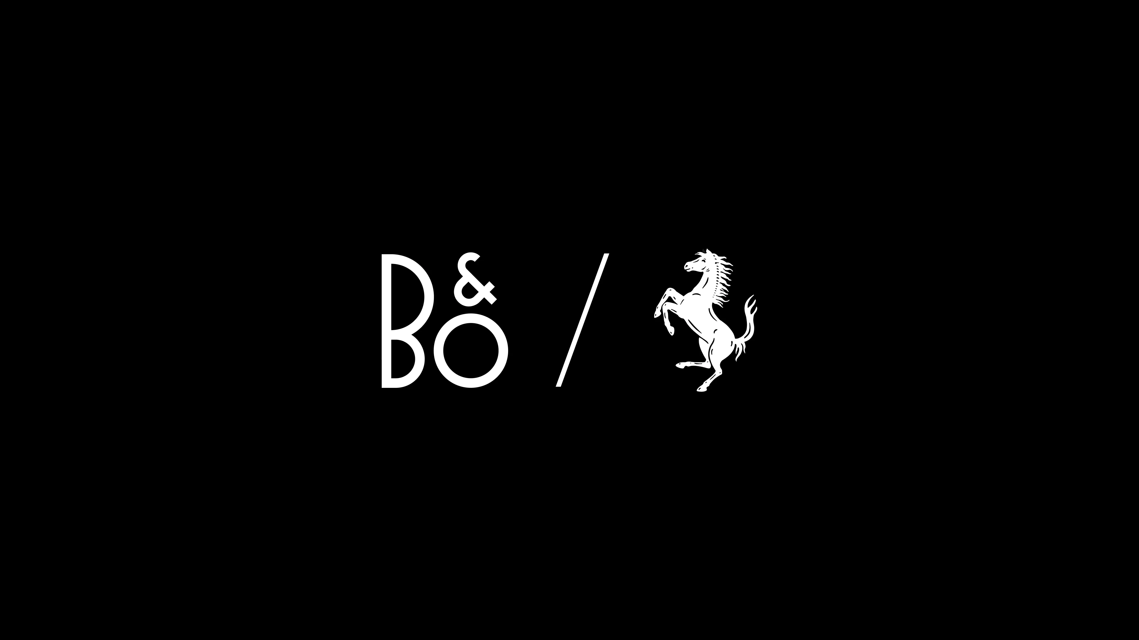 B&O and Ferrari logo