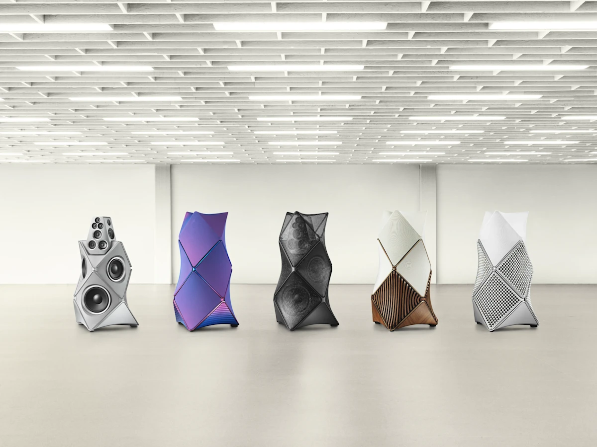 Hliníkové zpracování Bang & Olufsen