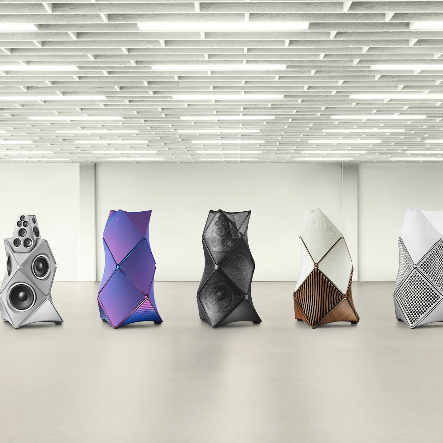Altavoz BANG & OLUFSEN BEOLAB 90 ATELIER MONARCH & ZENITH MADERA DE PALISANDRO Y 1.734 ESFERAS Altavoz BANG & OLUFSEN BEOLAB 90 ATELIER MONARCH & ZENITH MADERA DE PALISANDRO Y 1.734 ESFERAS