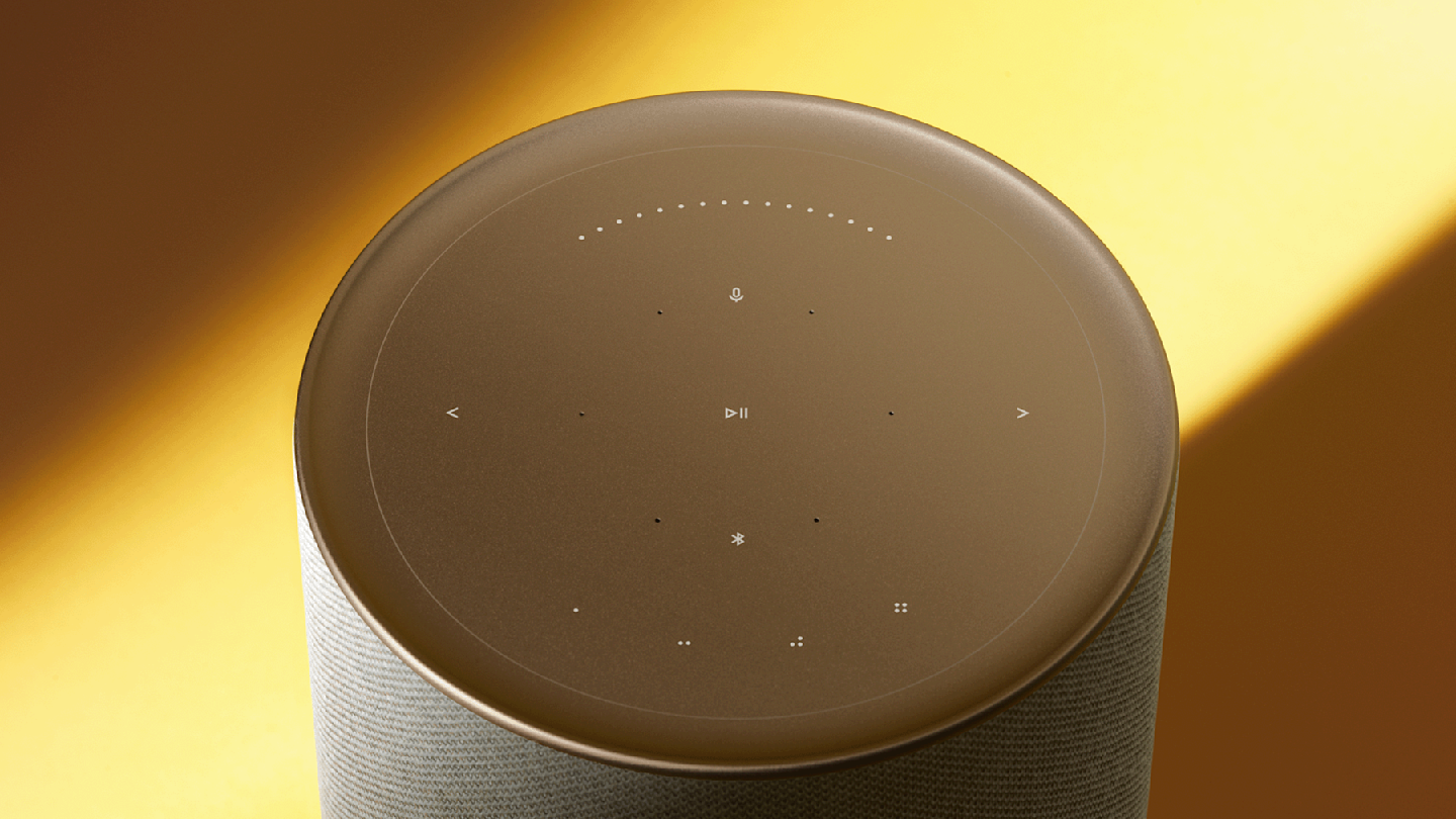 展示 Beosound Balance 使用者介面的影像