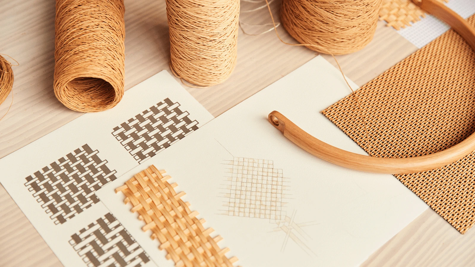 Swatches and materials of Beosound A5