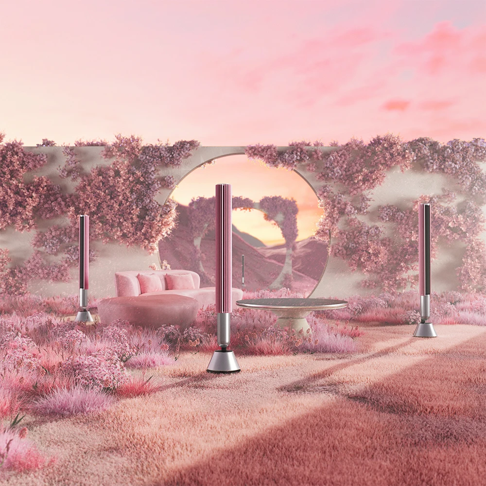 Beolab 28 in pink