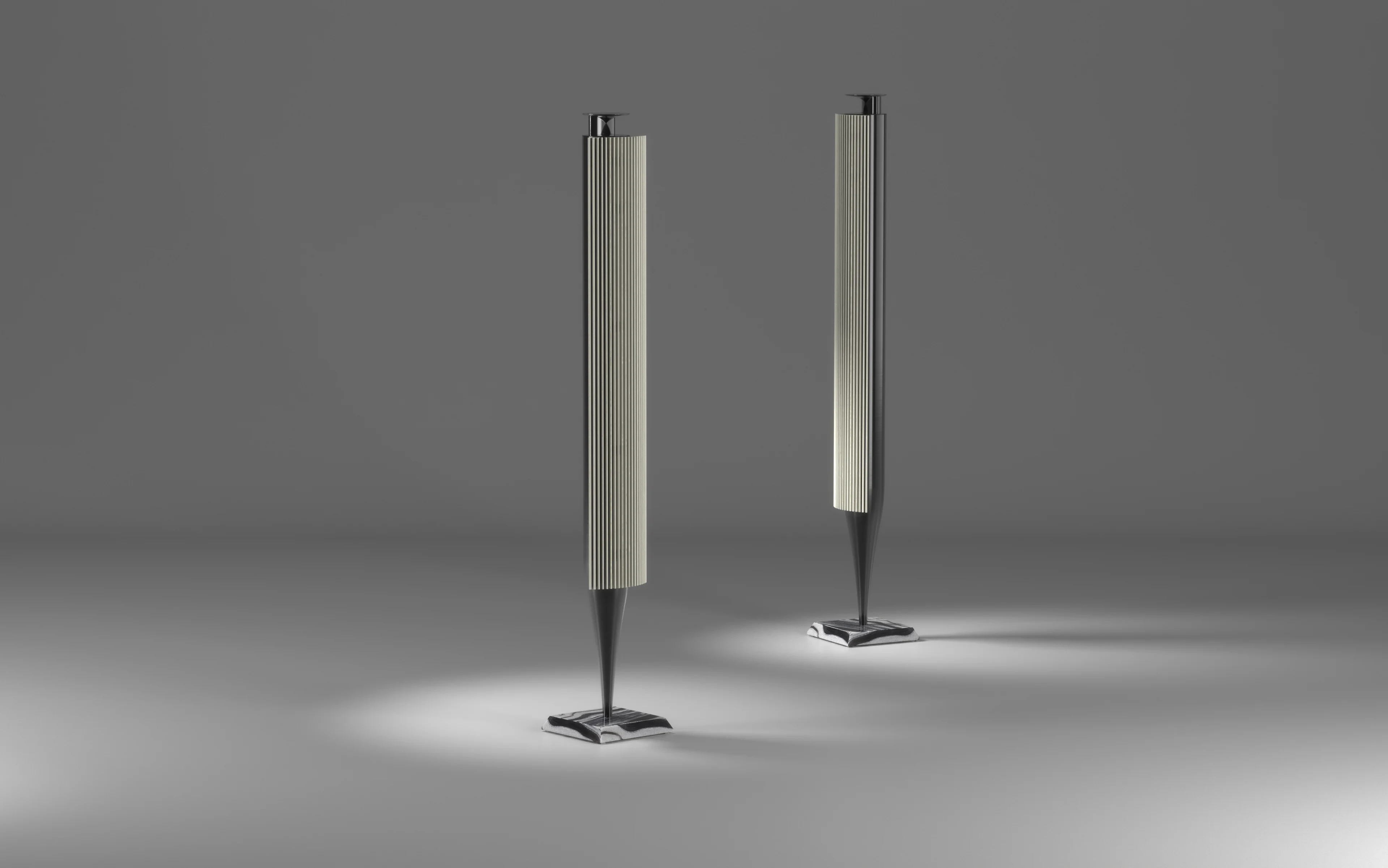 Beolab 18 Antolini Limited edition Silver Stream variant