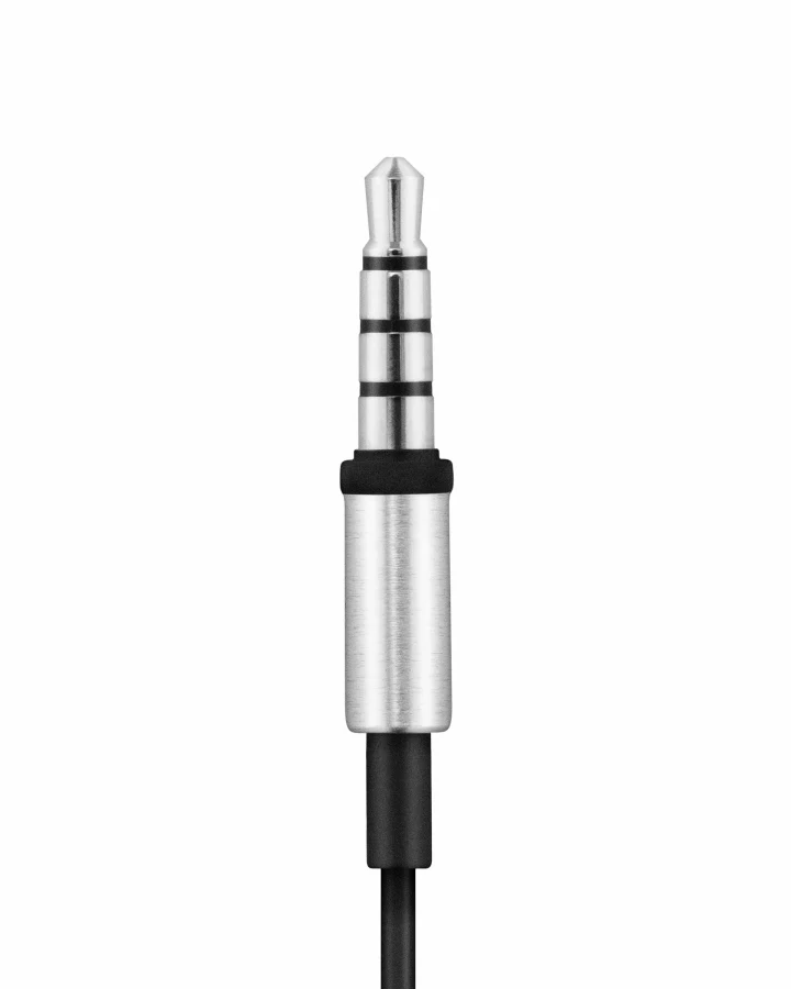 Beoplay H3 earphones mini jack plug with aluminium
