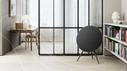 connected speakers in the home
