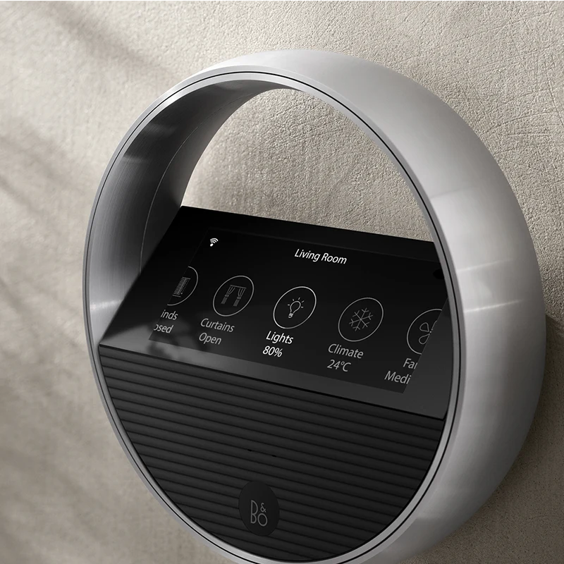 Beoremote Halo Smart Home features on screen