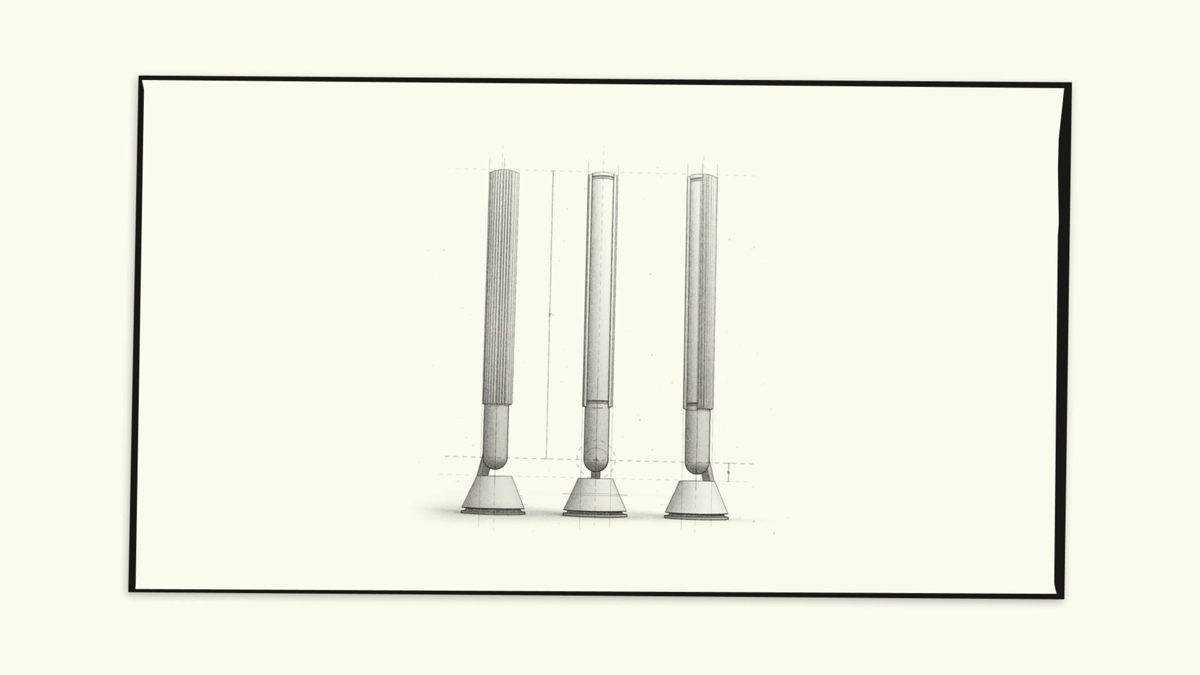 B&O products being designed