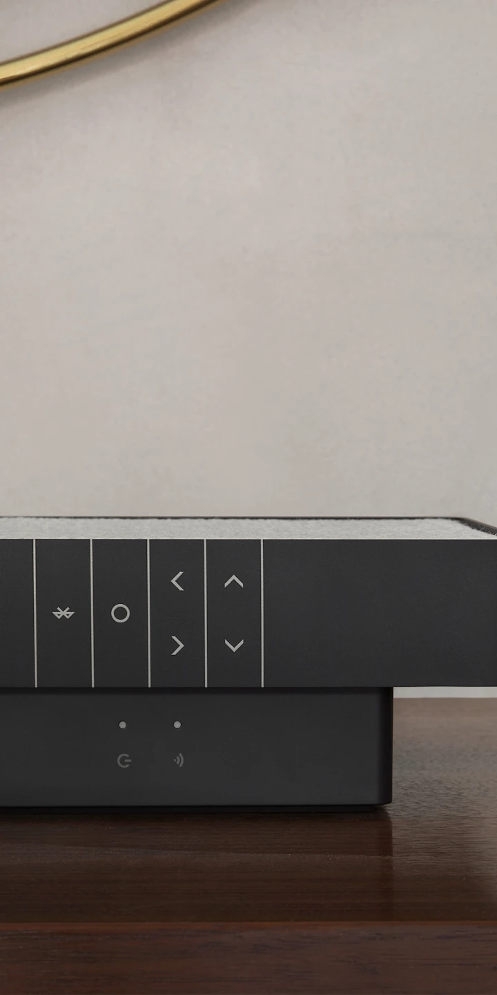 Beosound Stage Antrachite by Norm Architects