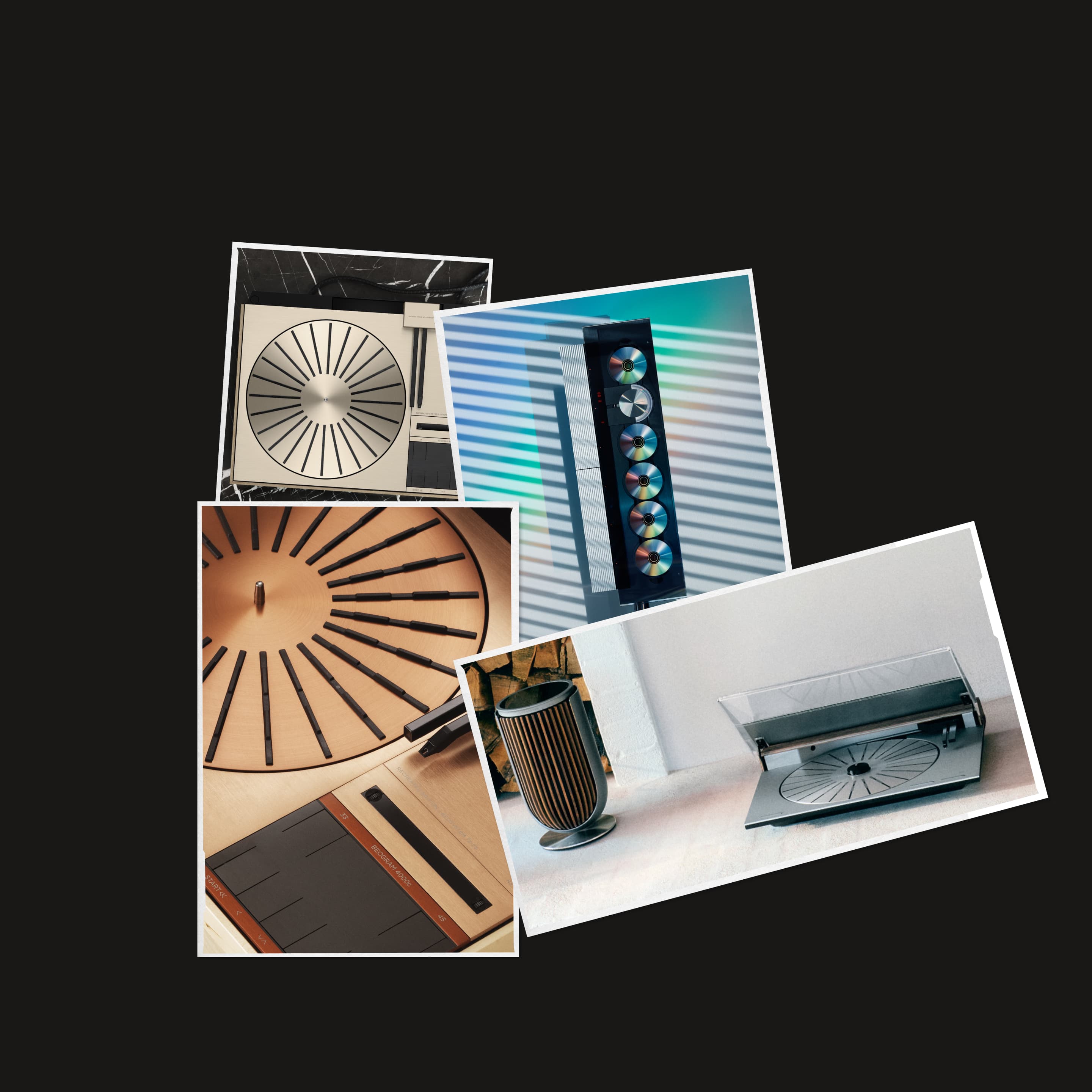 Bang & Olufsen 75周年記念写真集を含む コレクション計100部 バング＆オルフセン」が100周年記念ヘッドホンを発売