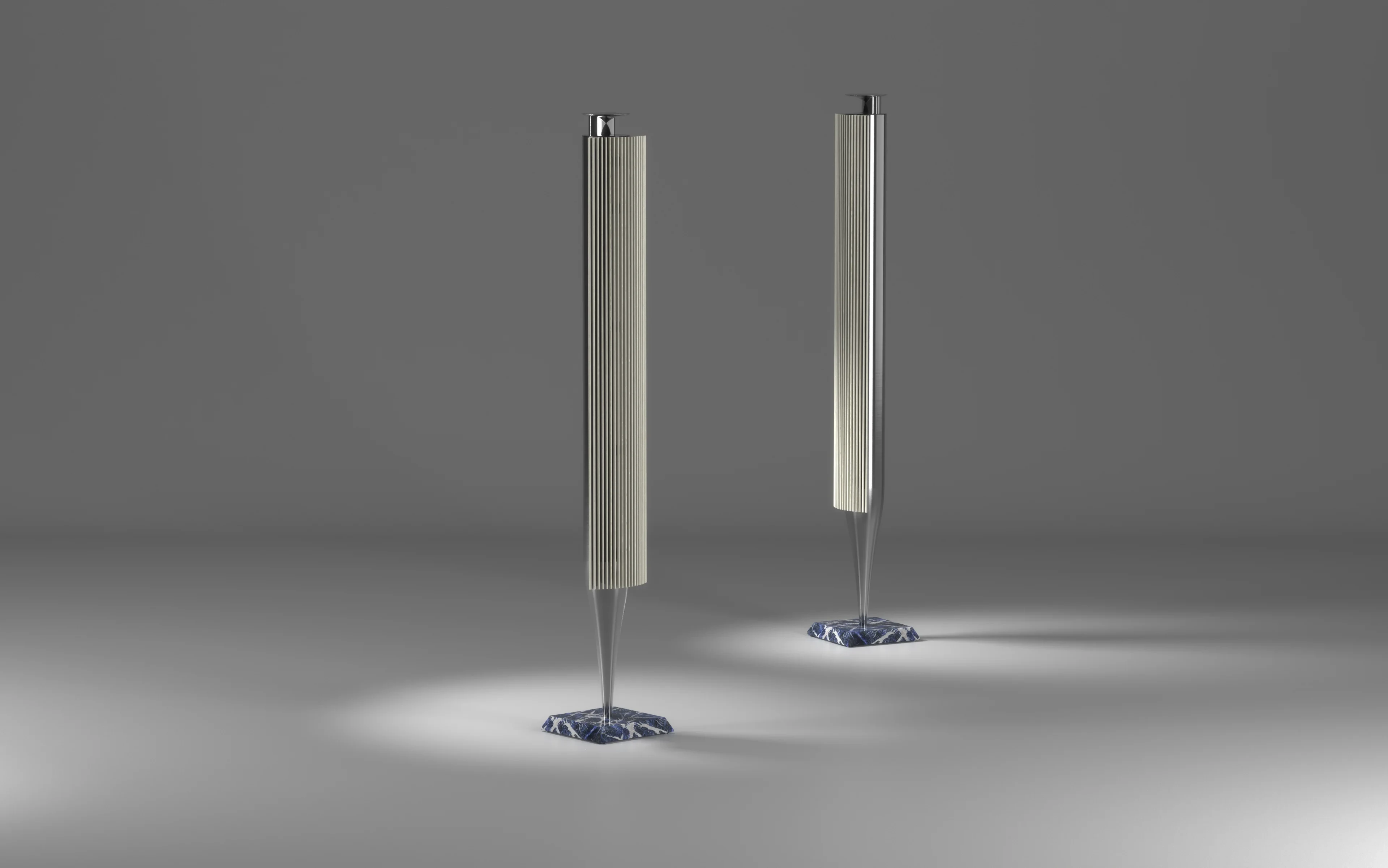 Beolab 18 Antolini Limited edition Lapis Blue variant