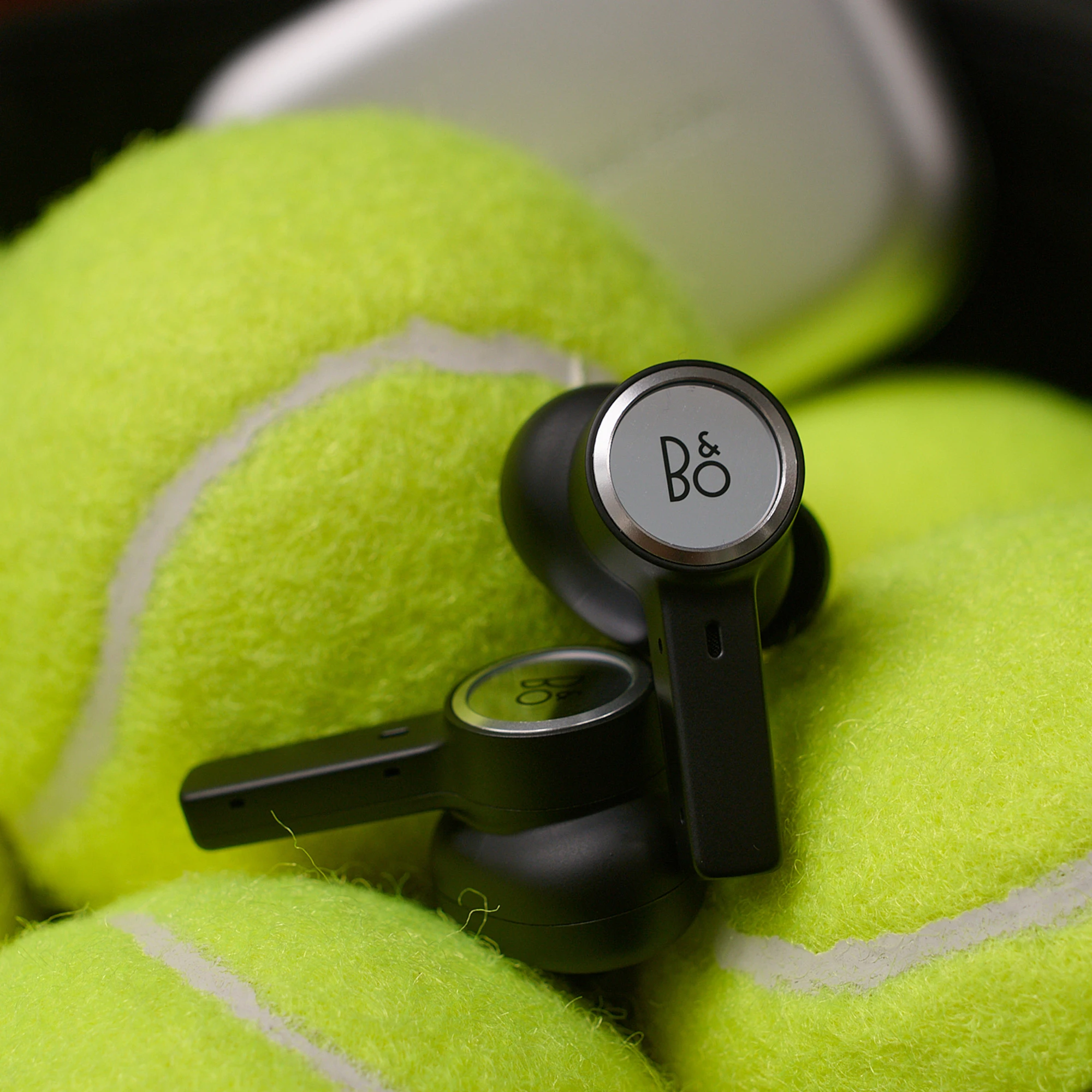 Beoplay Eleven with Tennis Balls