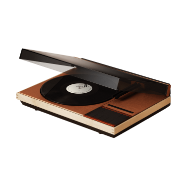Image of the Beogram 4000c record player in the limited colour Nordic Dawn