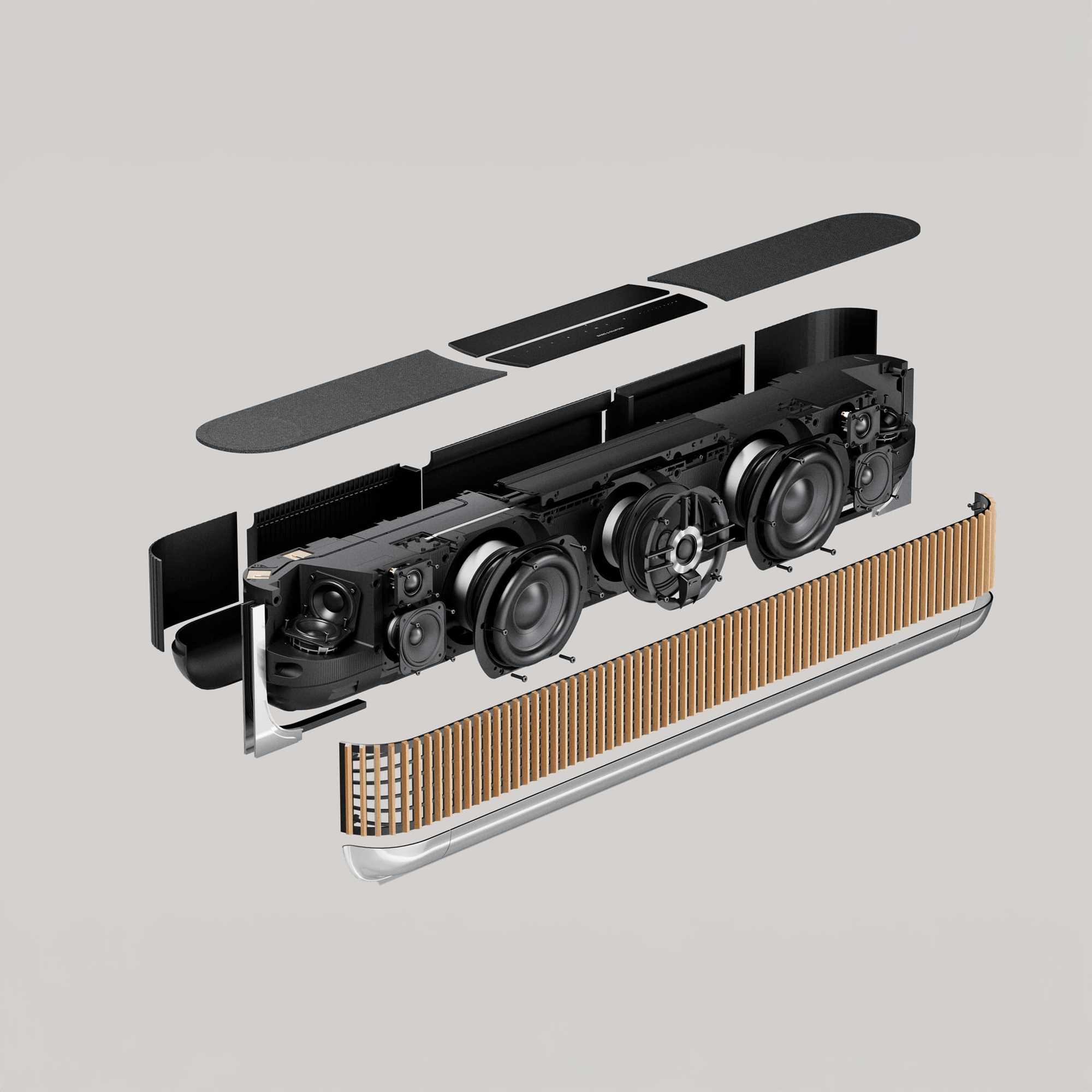 BANG＆OLUFSEN,BeoCenter 2,B&O クランパー一式 Surround Sound Systems | B&O