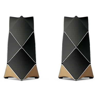 A pair of Beolab 90 in black