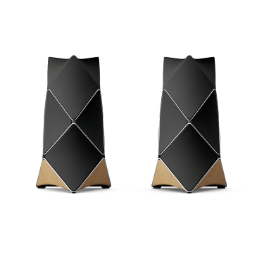 A pair of Beolab 90 in black