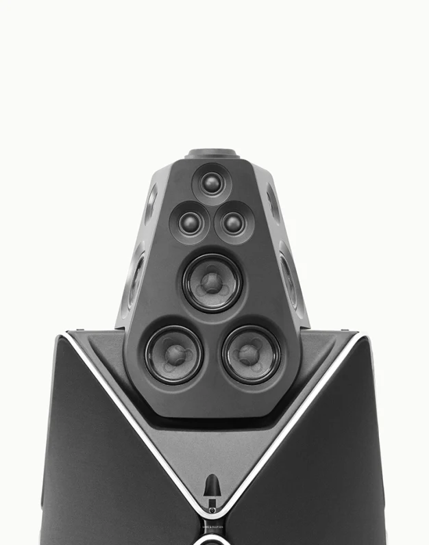 Beolab 90 under the hood top