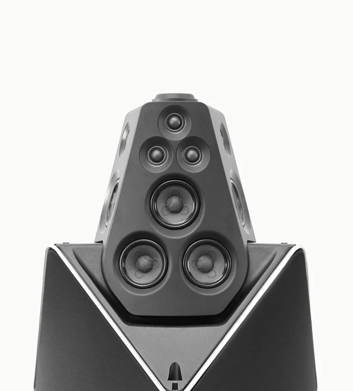 Beolab 90 under the hood top