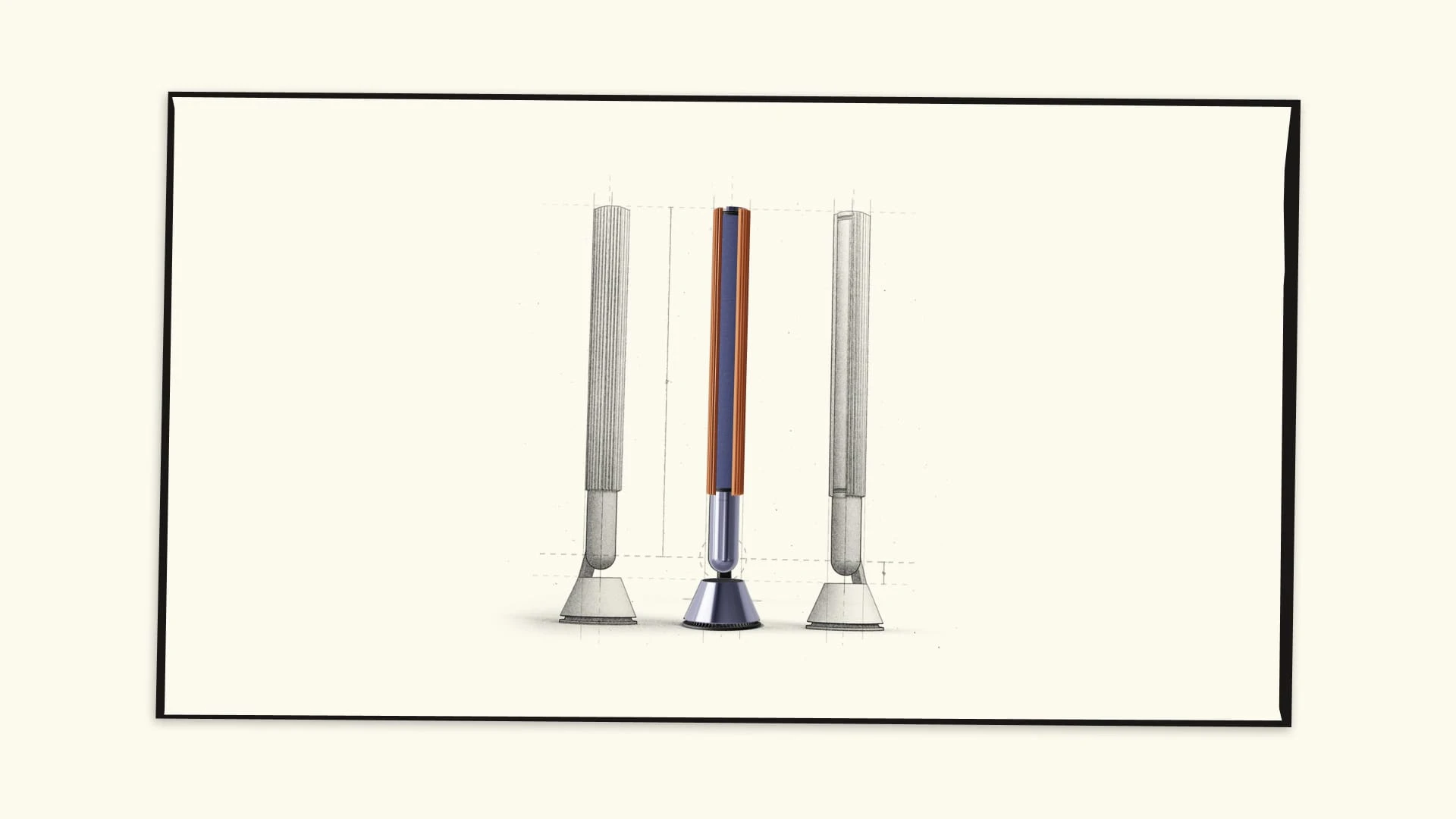 B&O products being designed