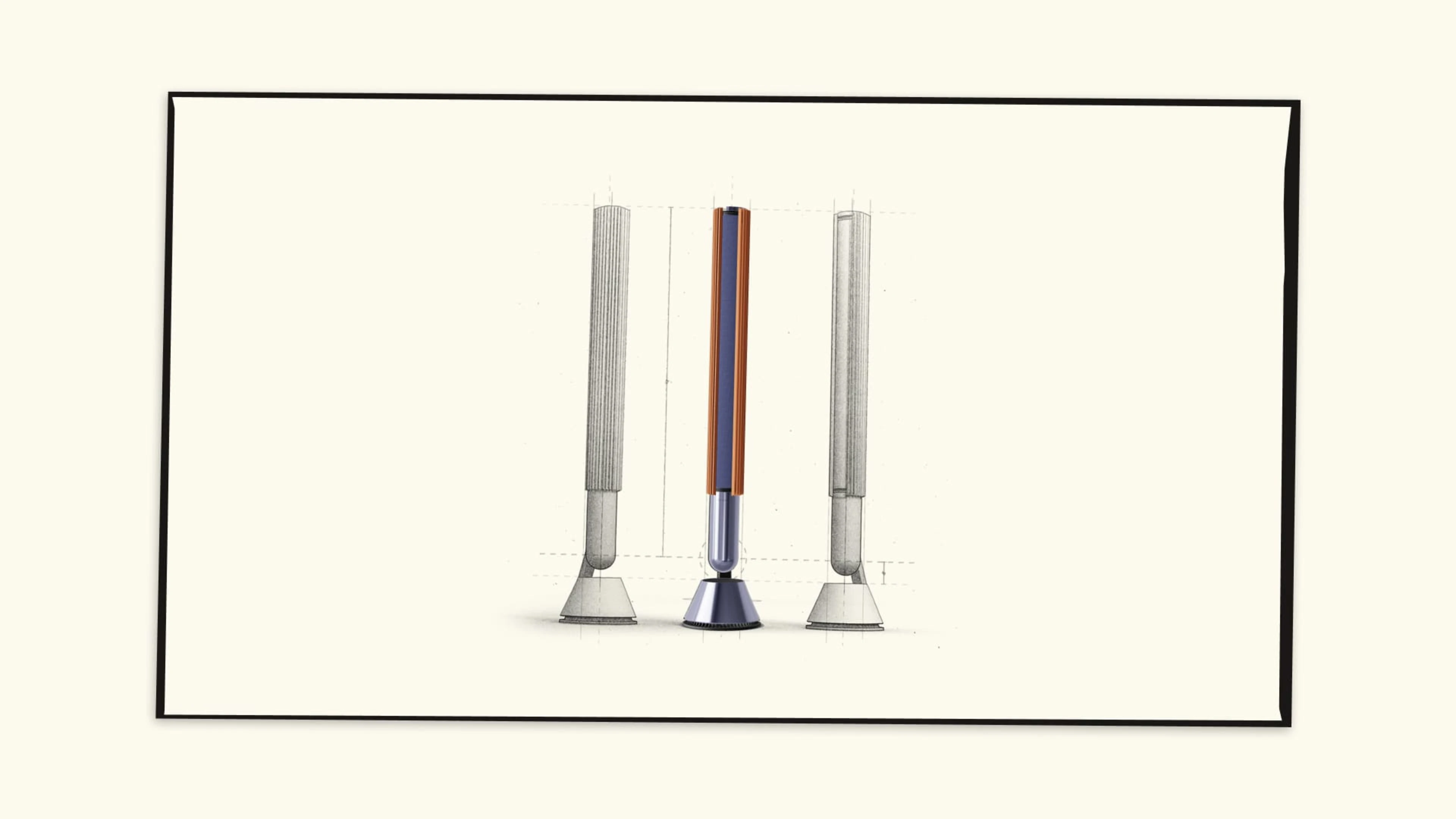 B&O products being designed