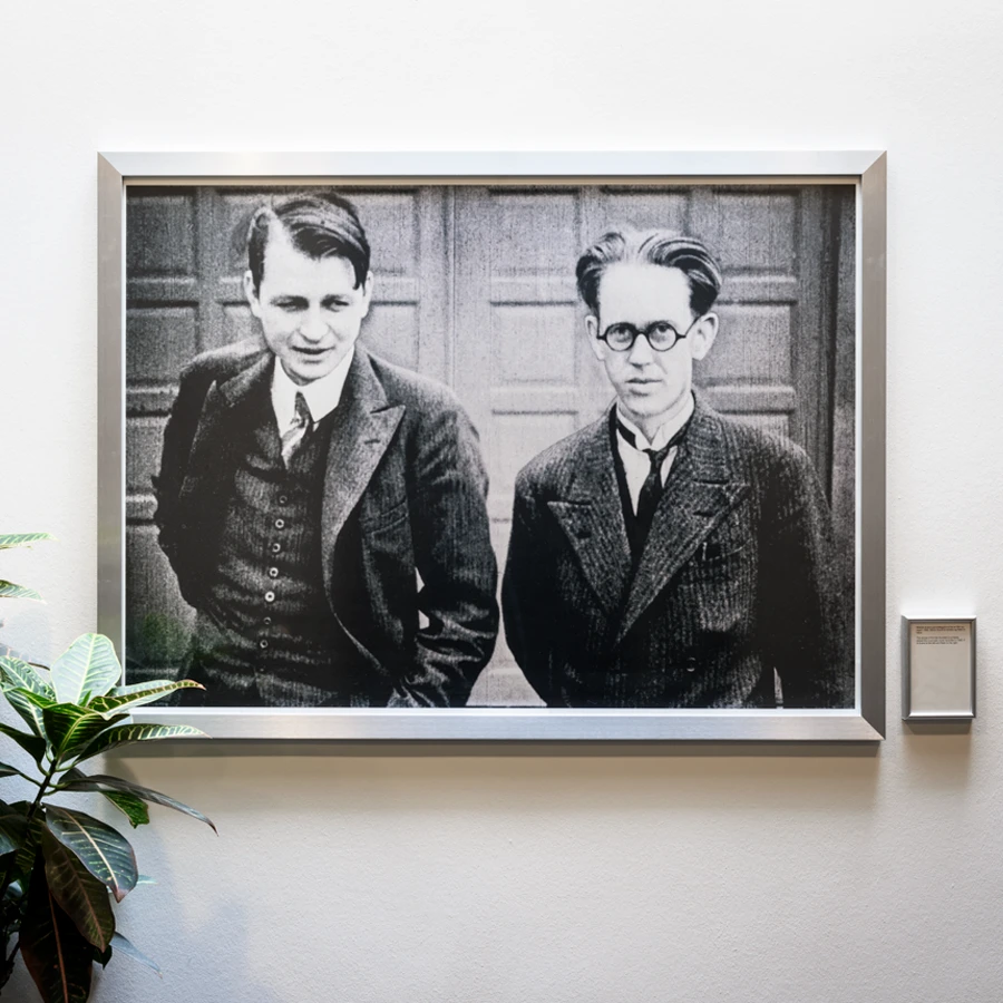 Peter Bang and Svend Olufsen  