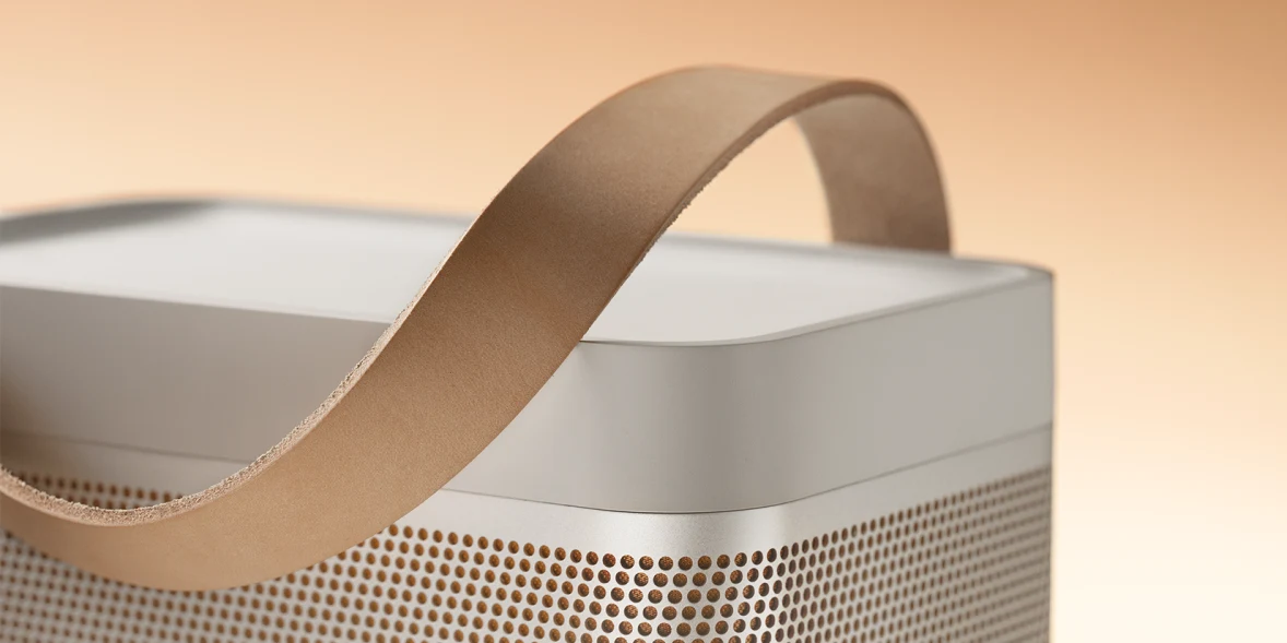 Beolit 20: Powerful and portable Bluetooth speaker