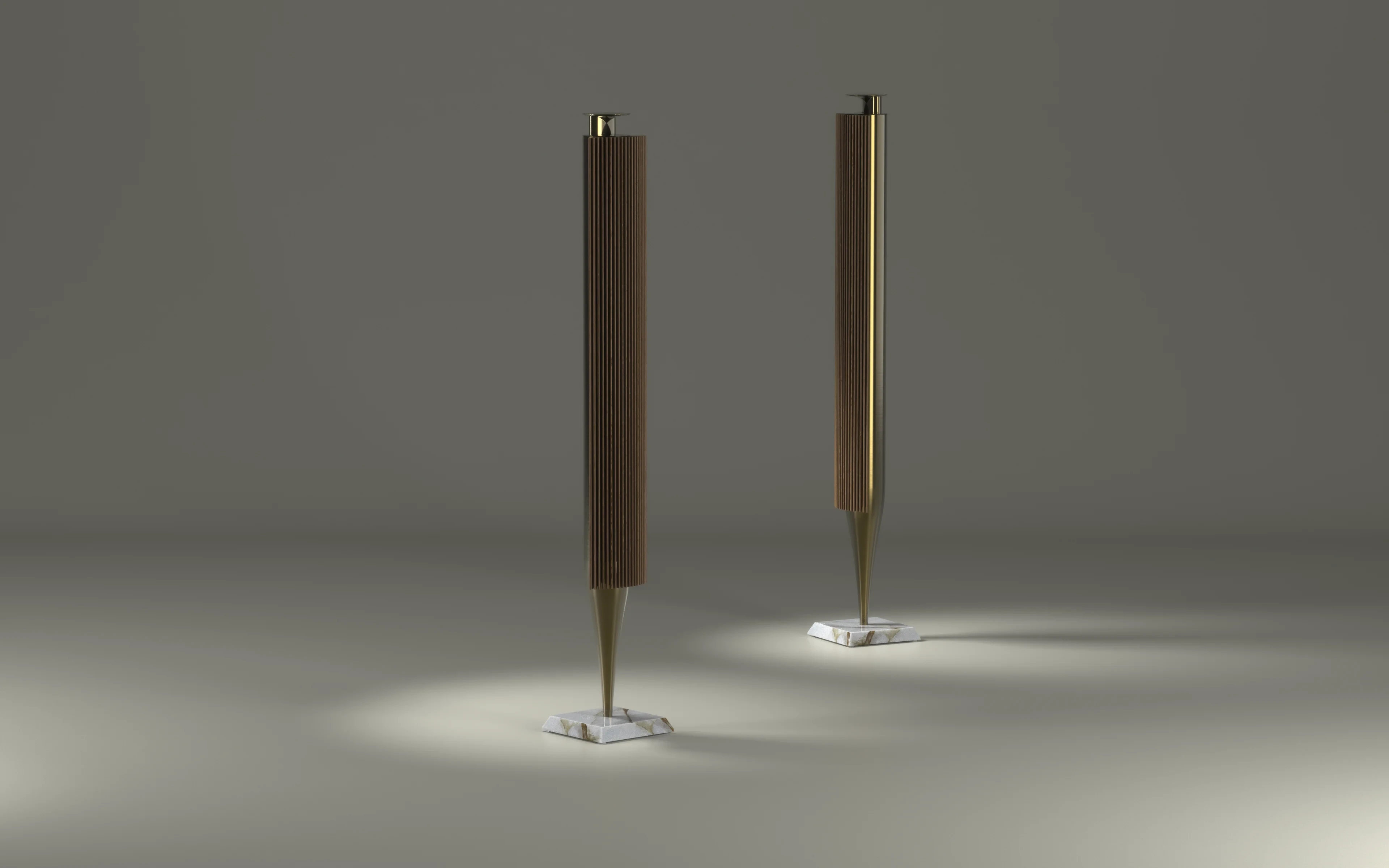 Beolab 18 Antolini Limited edition Cristallo Vitrum variant