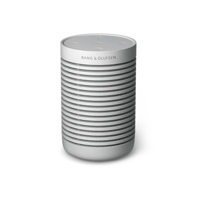 Beosound Explore Grey Mist Front View