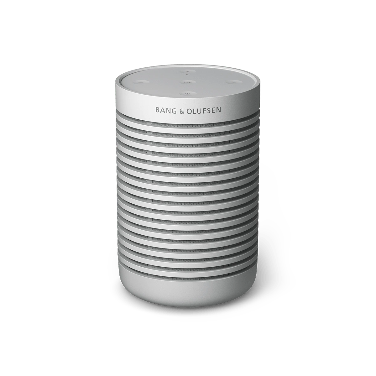 Beosound Explore Grey Mist Front View