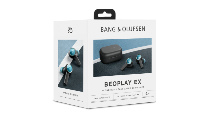 The packaging box of Beoplay EX