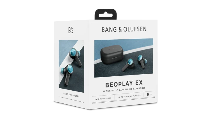 The packaging box of Beoplay EX