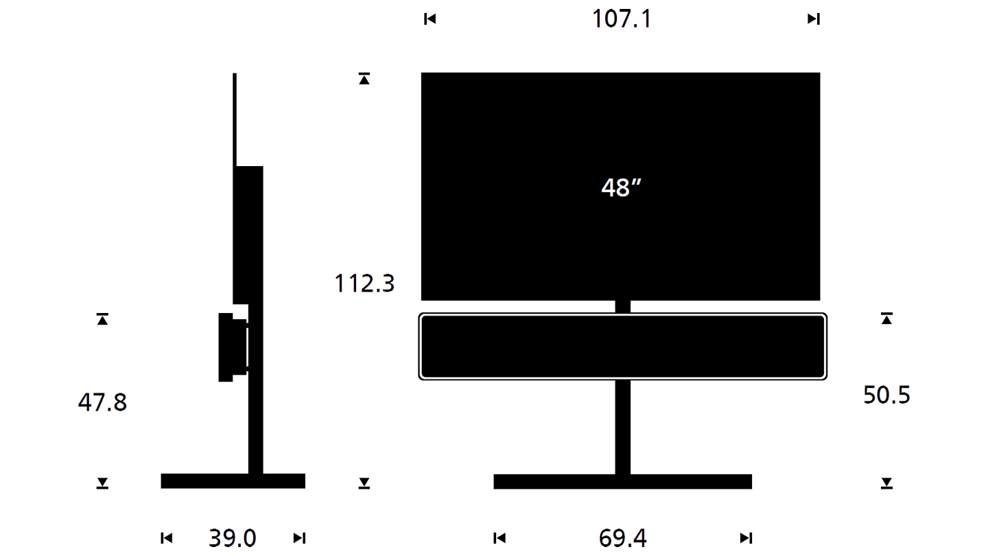 BeosoundStagefloorstand 48