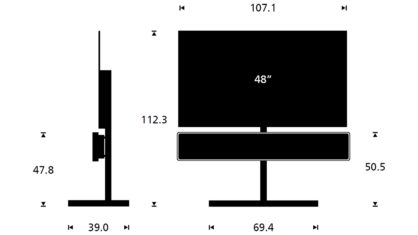 BeosoundStagefloorstand 48