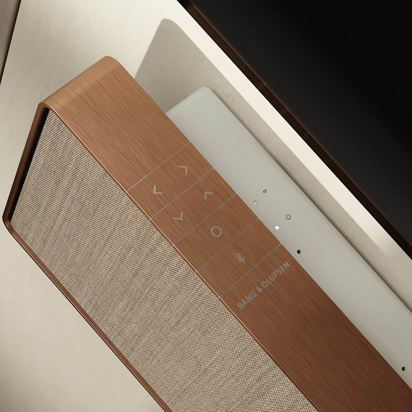Close up of the Beosound Stage