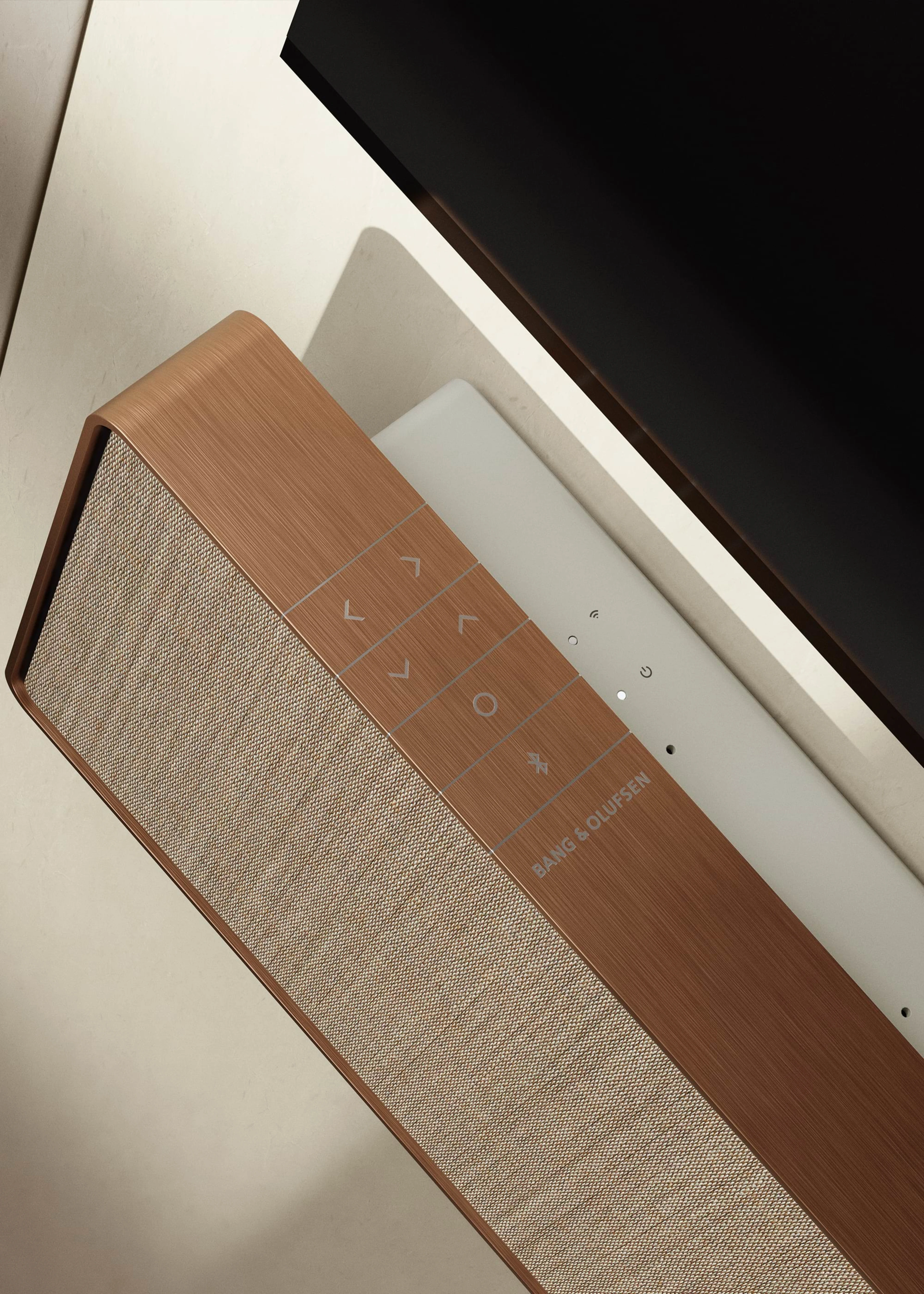 Close up of the Beosound Stage