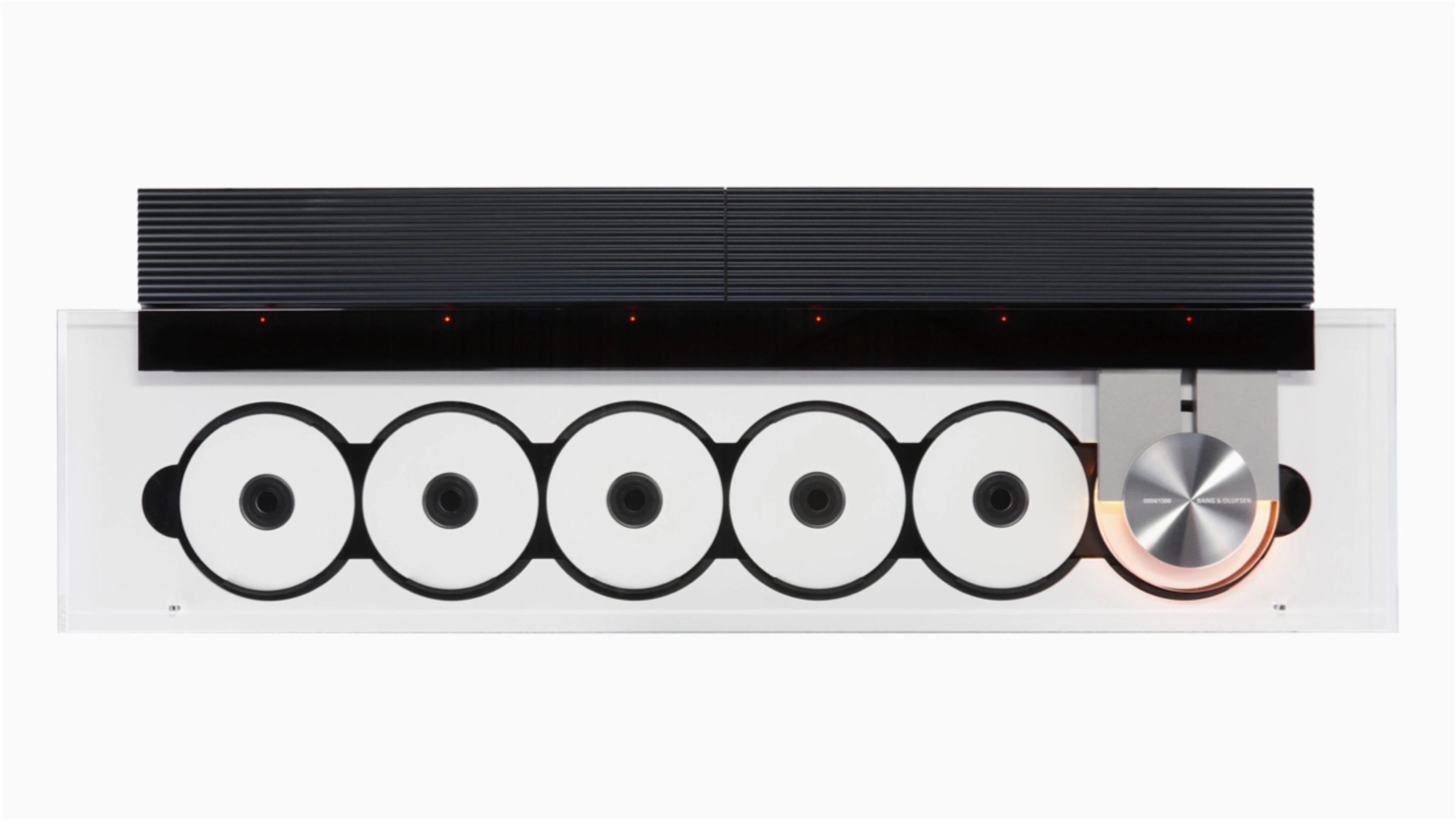 The Beosound 9000 CD player
