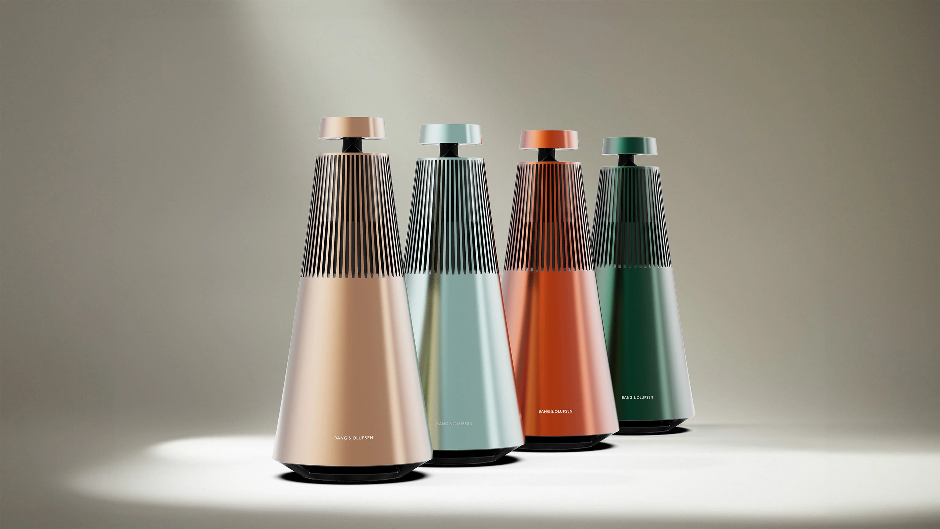 4 Beosound 2's in different unique colourways