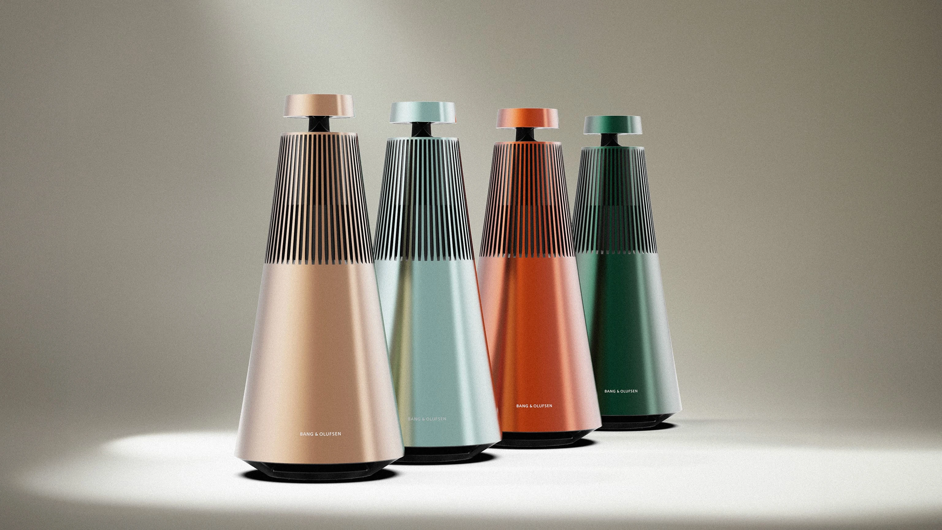 4 Beosound 2's in different unique colourways