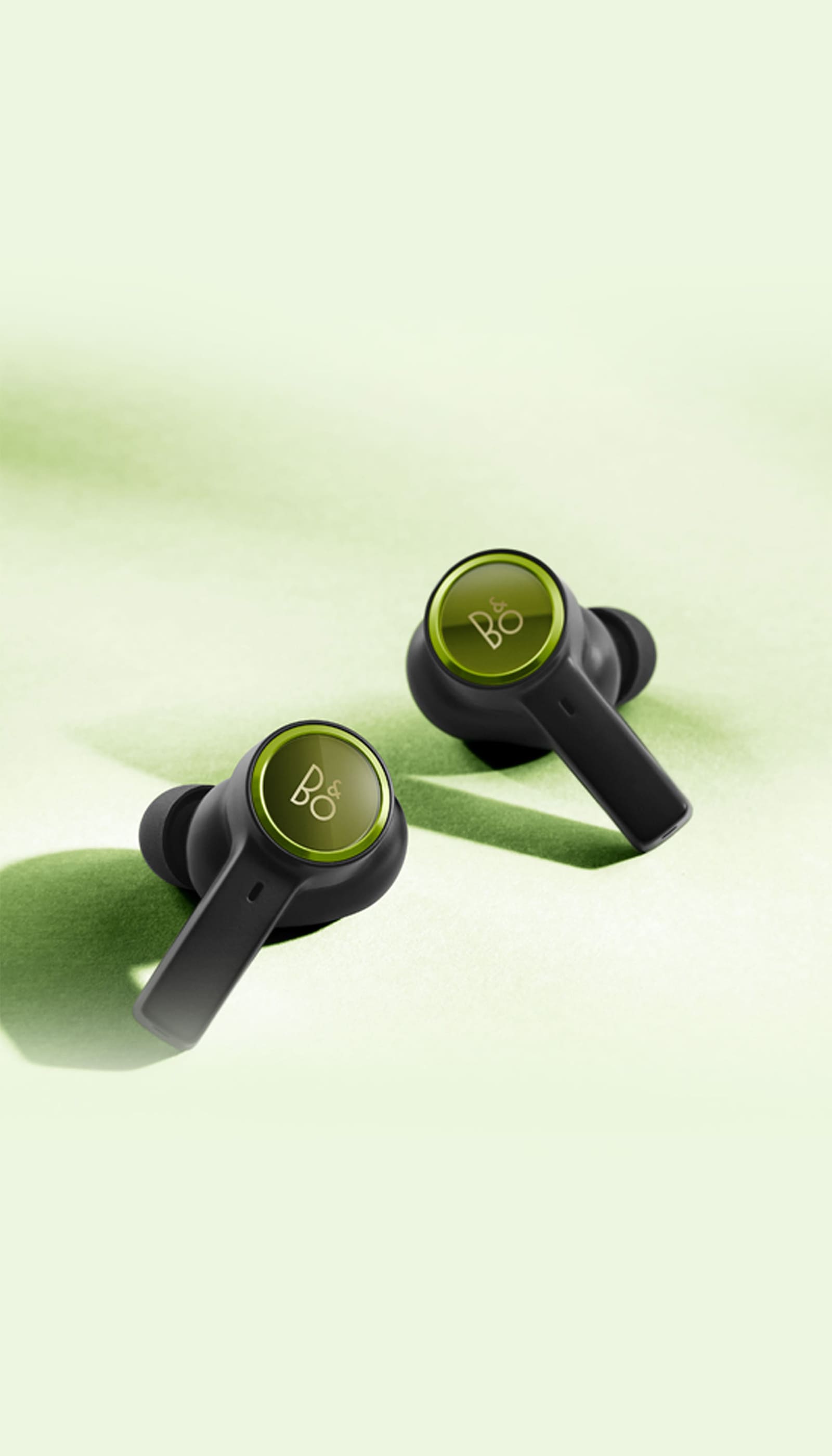 Beoplay EX Lime Green - Atelier Limited Edition | B&O