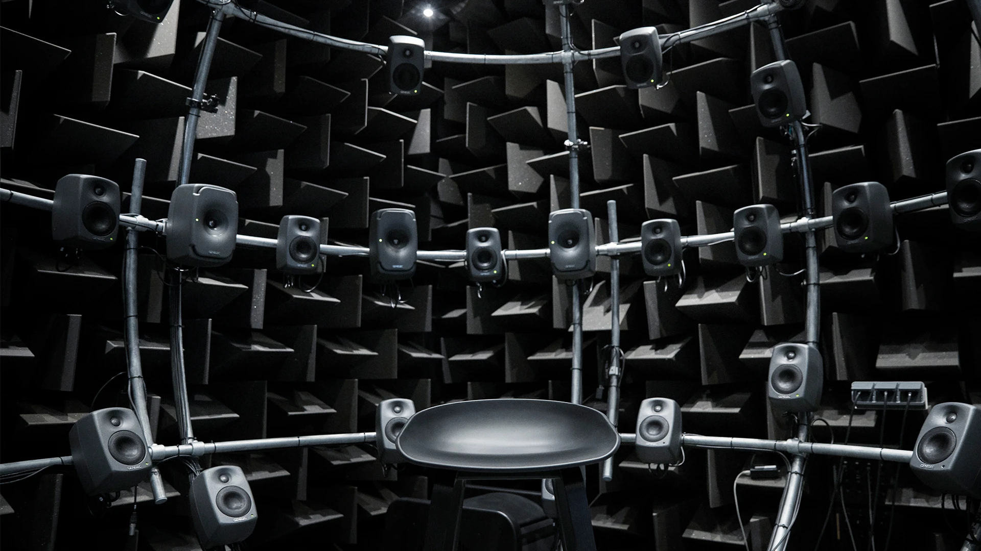 the sound room in Struer