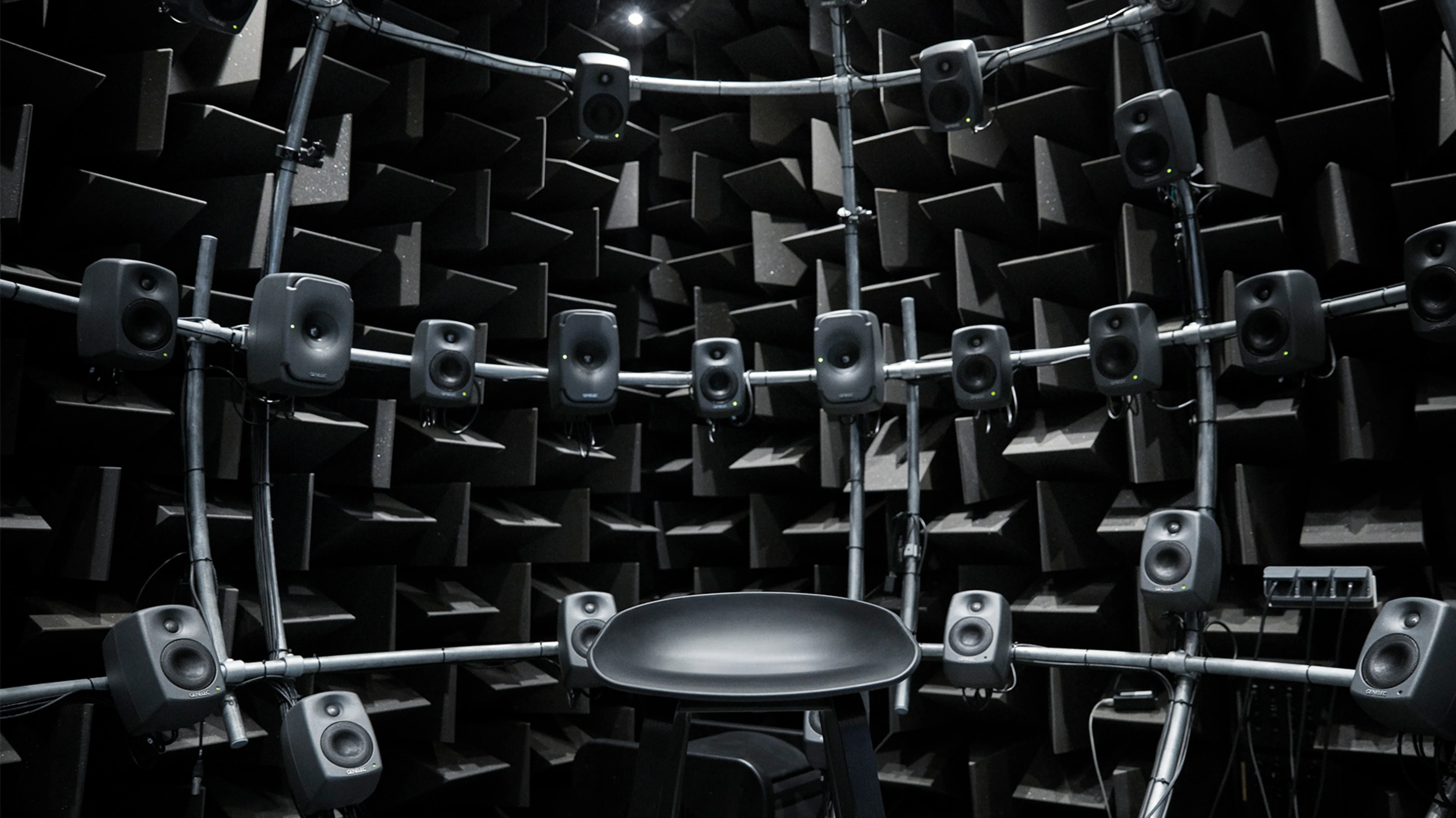 the sound room in Struer